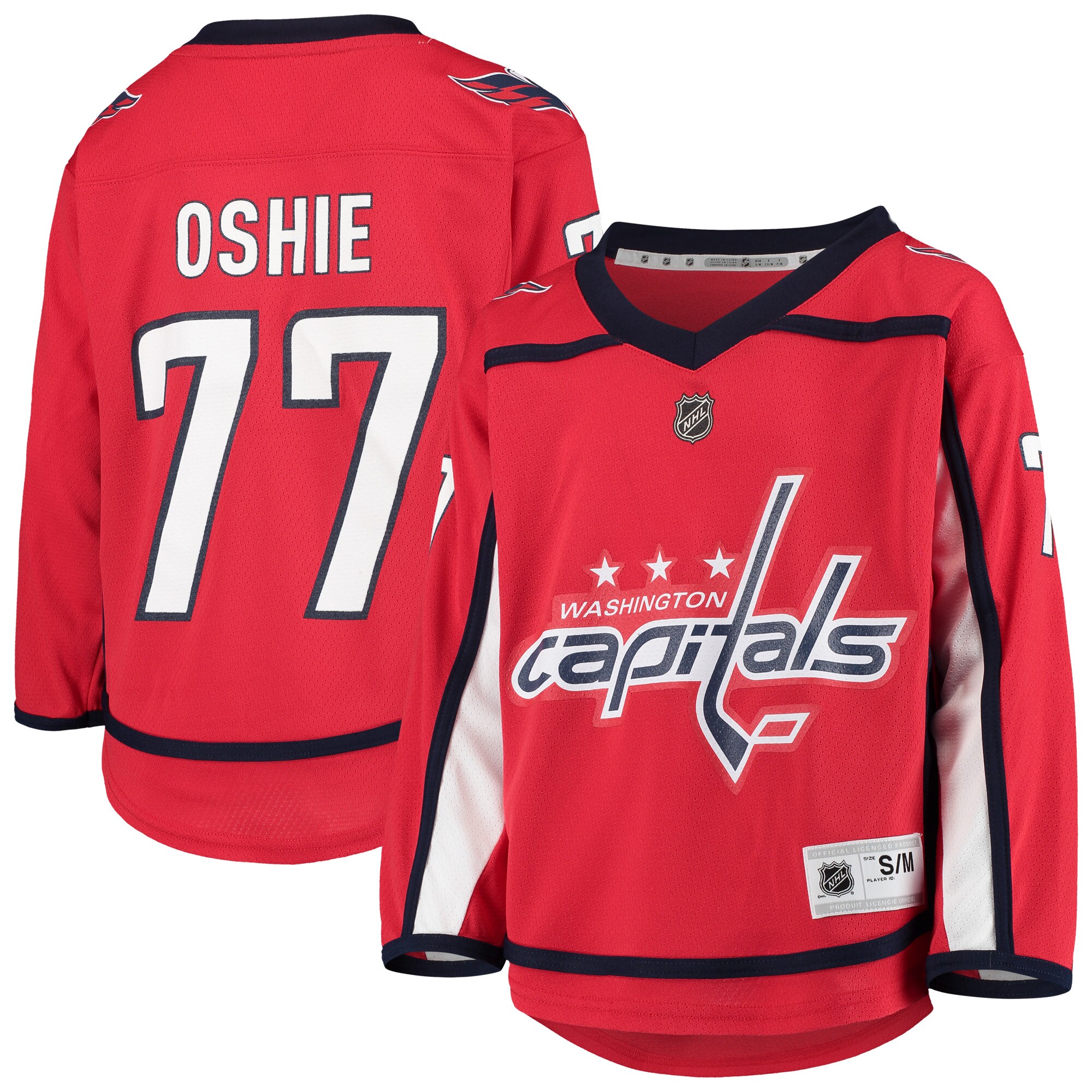 TJ Oshie Washington Capitals Youth Home Player Replica Jersey - Red cheap jerseys for sale - CheapJerseys.Shop