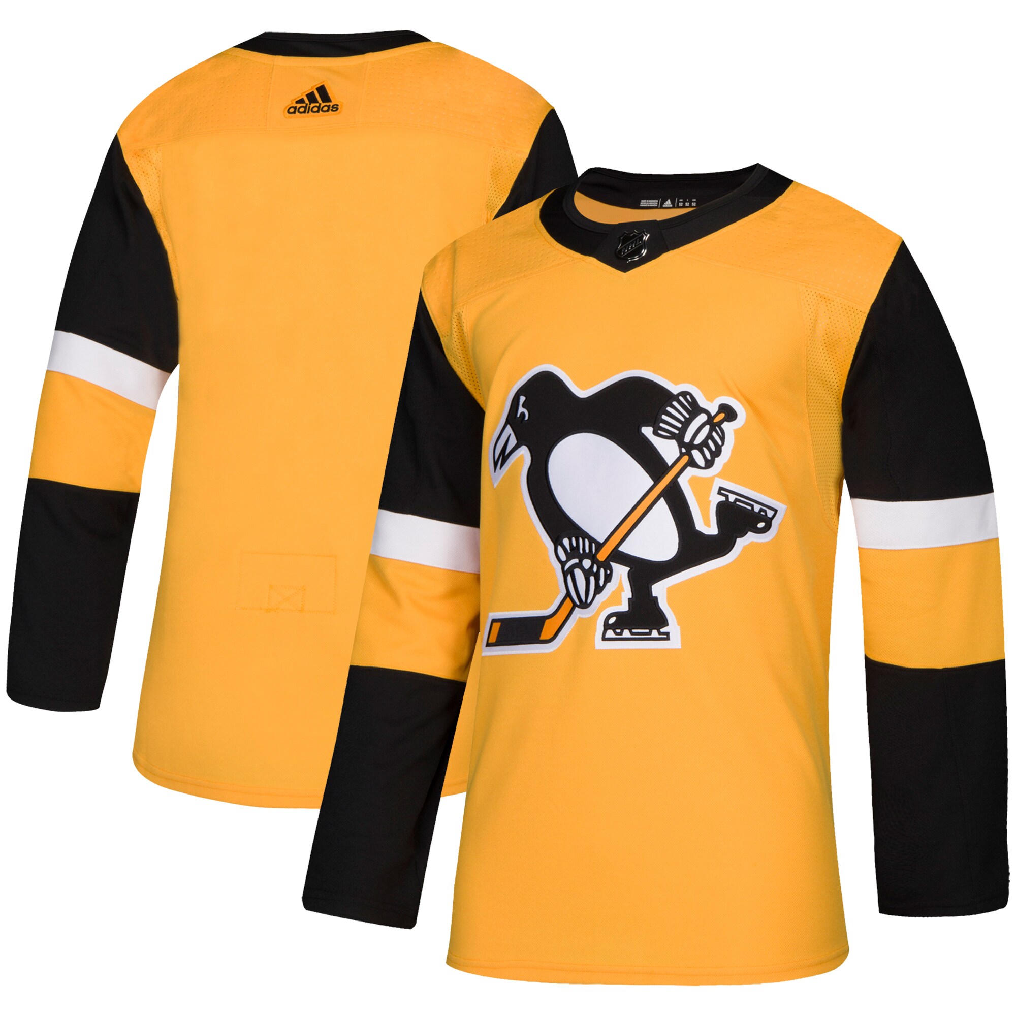 Pittsburgh Penguins Alternate Authentic Jersey - Gold cheap jerseys for sale - CheapJerseys.Shop