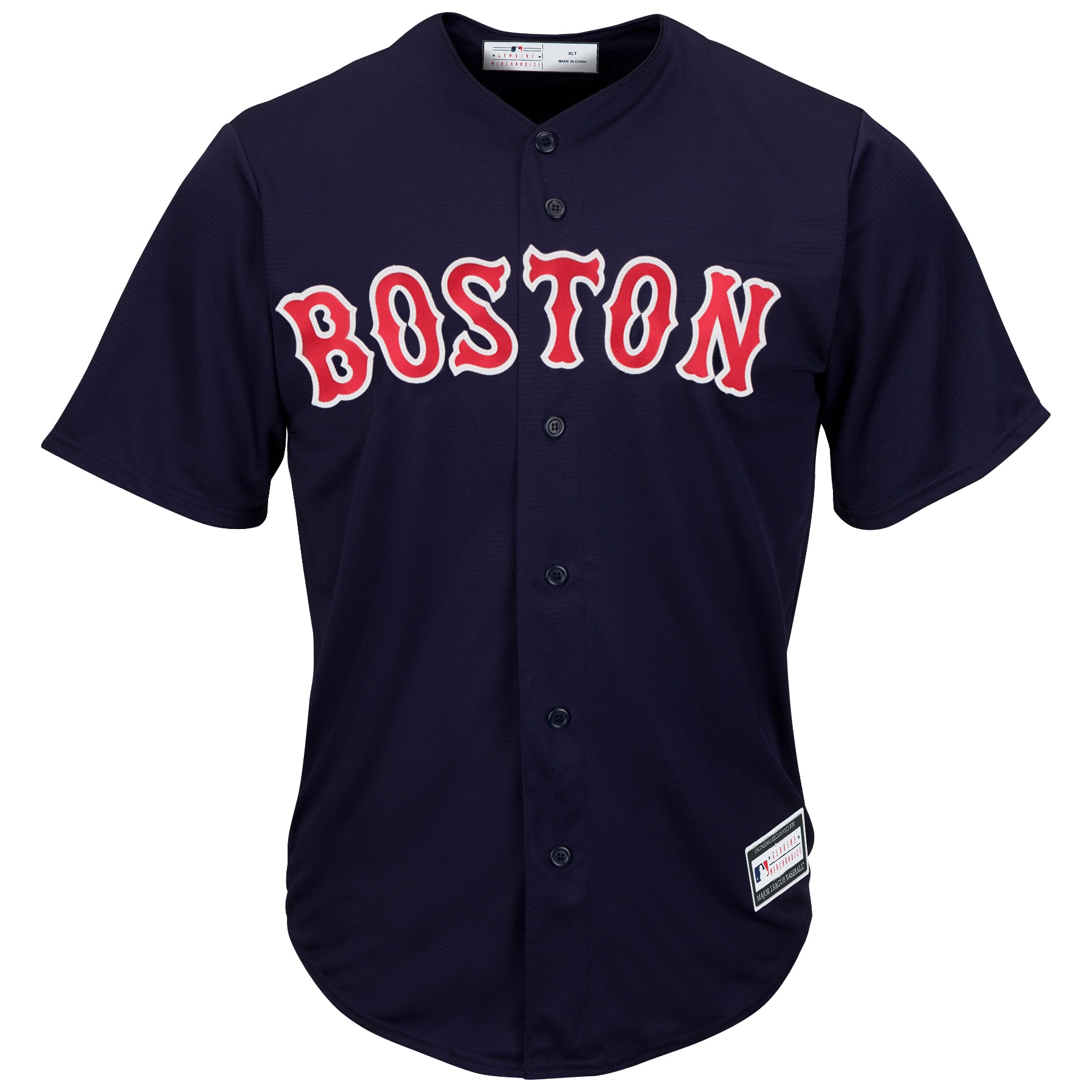 Boston Red Sox Big & Tall Replica Team Jersey - Navy cheap jerseys for sale - CheapJerseys.Shop