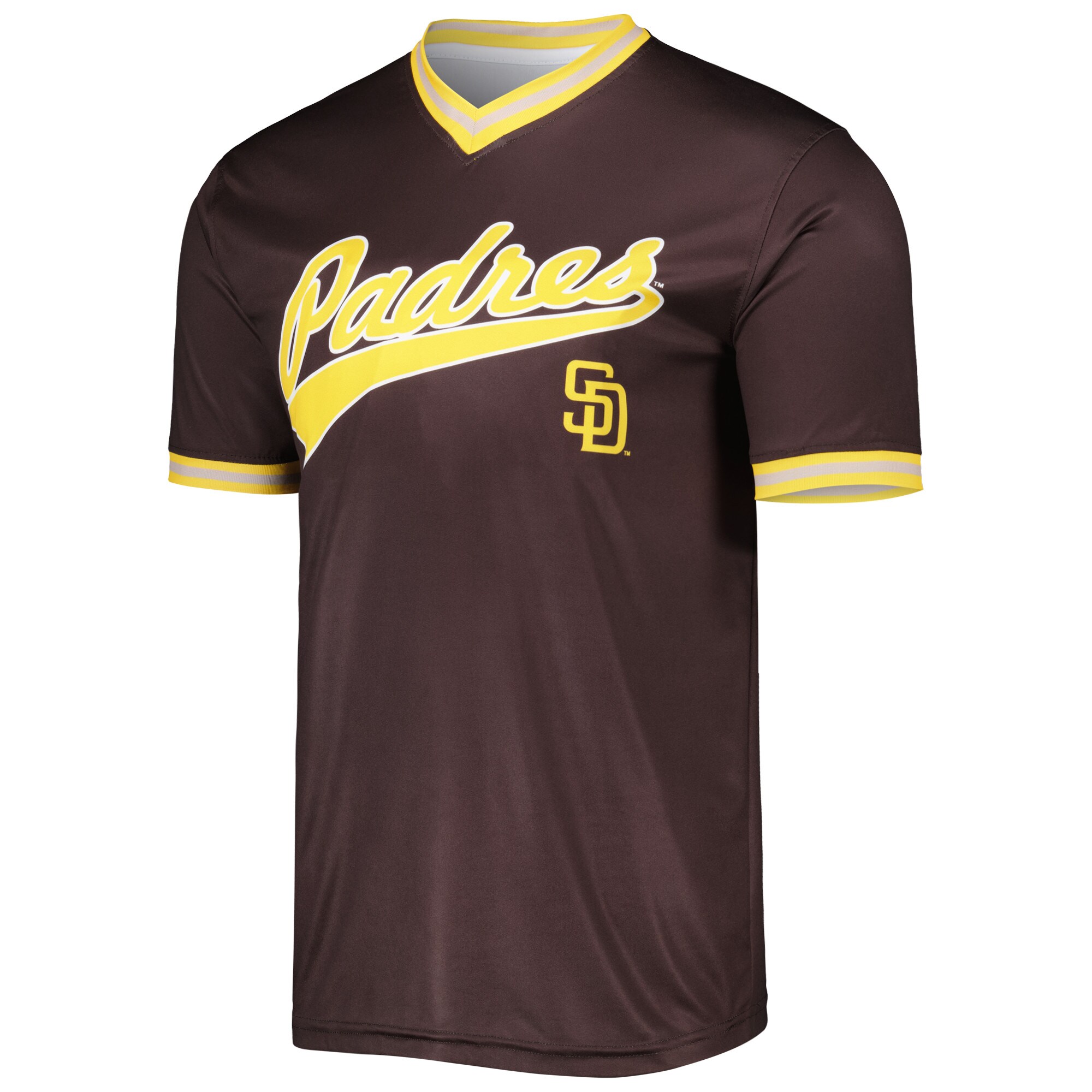 San Diego Padres Stitches Cooperstown Collection Team Jersey - Brown cheap jerseys for sale - CheapJerseys.Shop