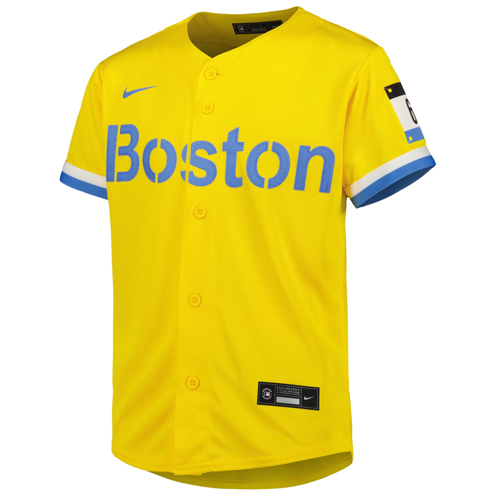 David Ortiz Boston Red Sox Youth City Connect Replica Player Jersey - Gold cheap jerseys for sale - CheapJerseys.Shop