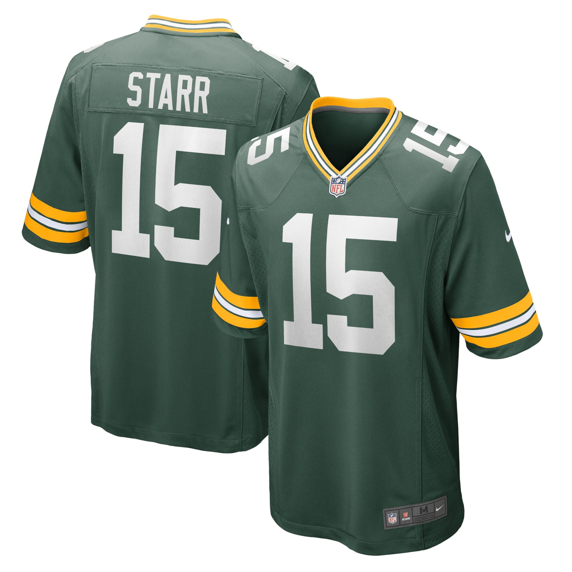 Bart Starr Green Bay Packers Retired Player Game Jersey - Green cheap jerseys for sale - CheapJerseys.Shop