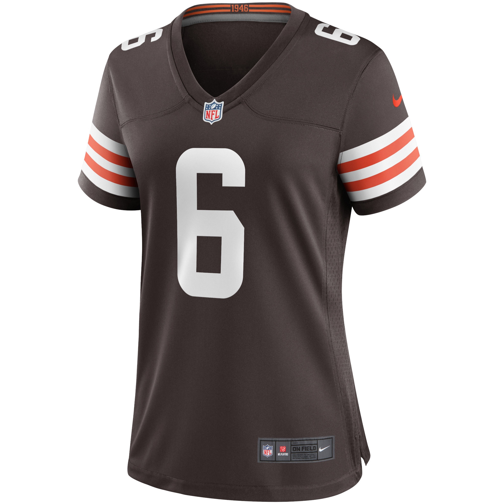 Baker Mayfield Cleveland Browns Women's Game Player Jersey - Brown cheap jerseys for sale - CheapJerseys.Shop