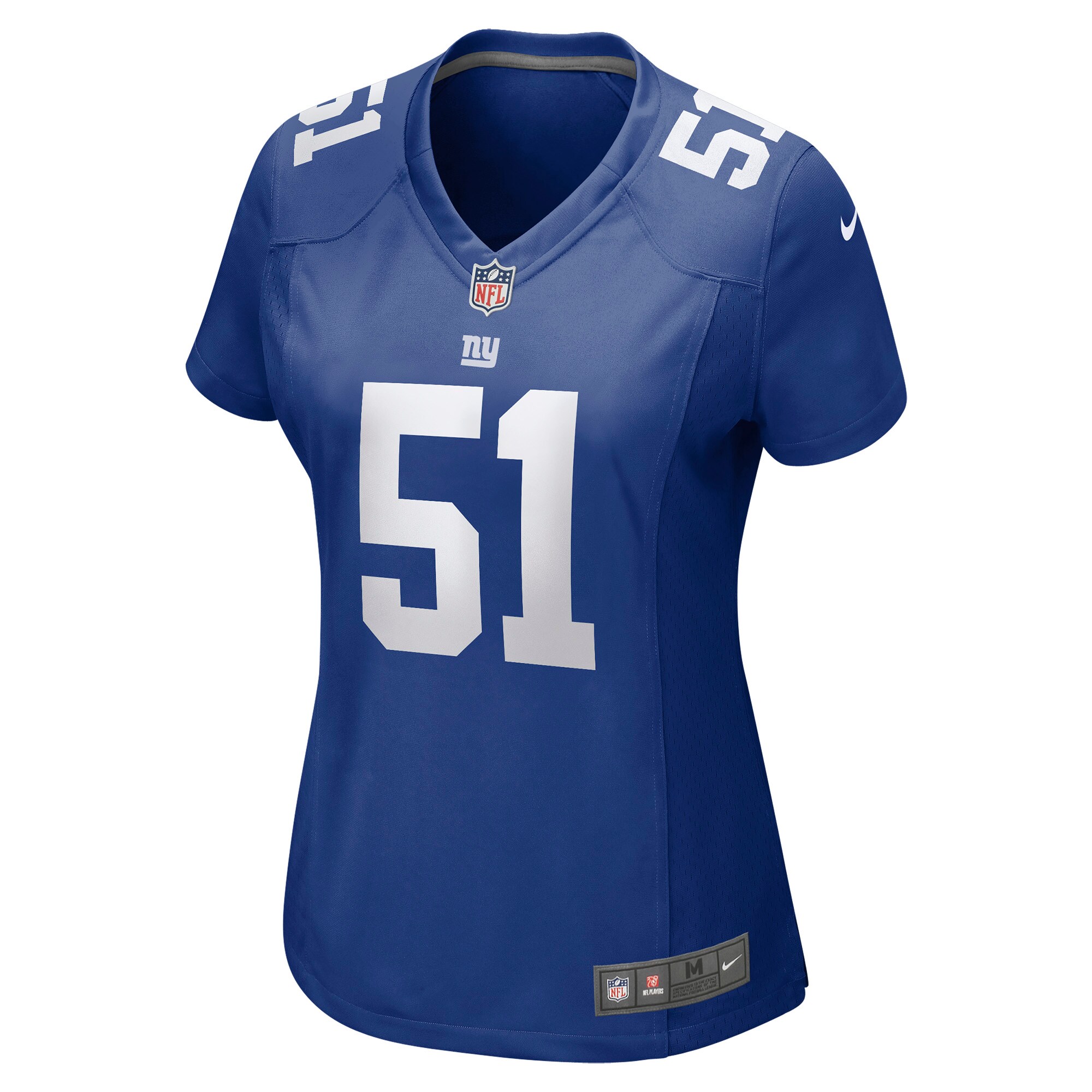 Azeez Ojulari New York Giants Women's Game Player Jersey - Royal cheap jerseys for sale - CheapJerseys.Shop