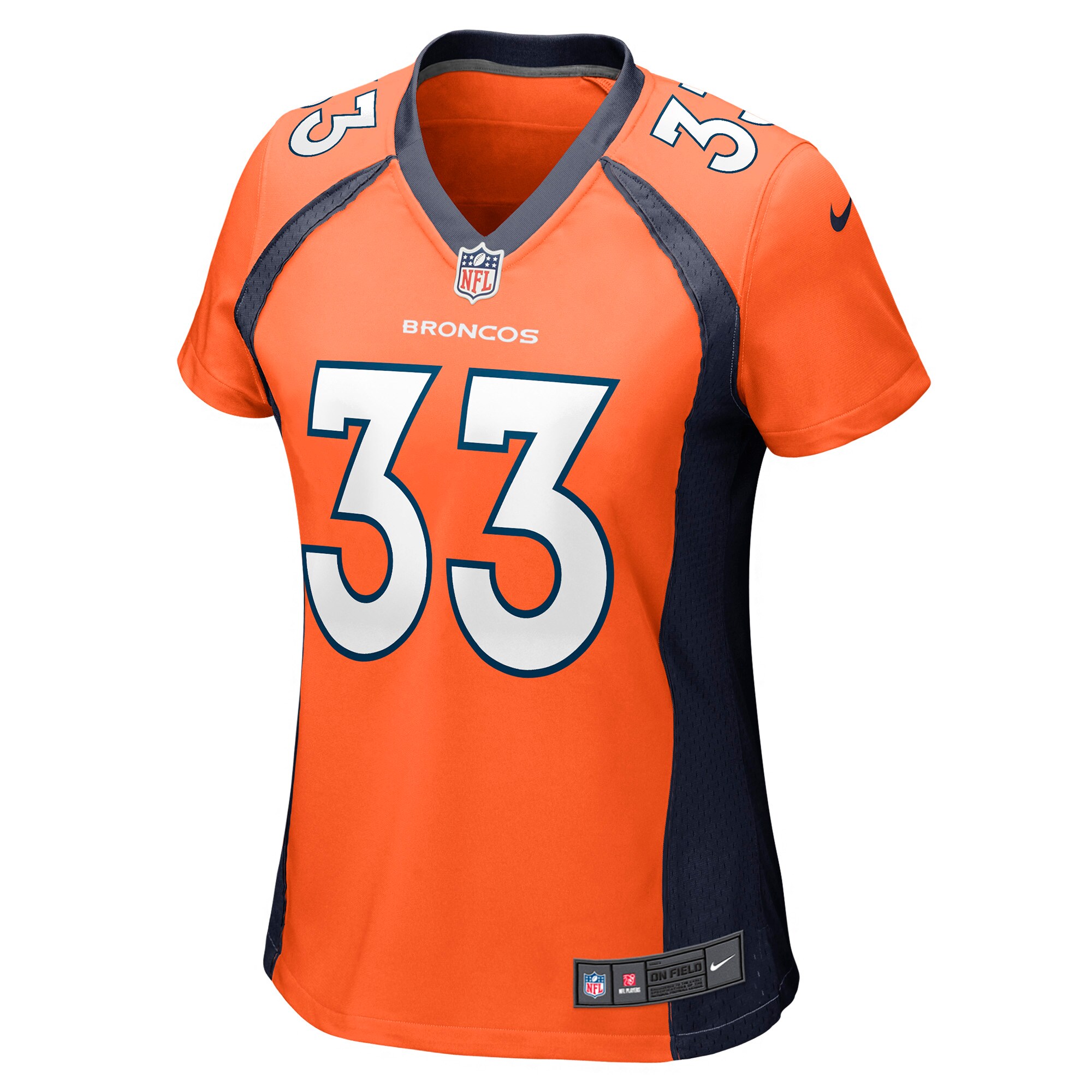 Javonte Williams Denver Broncos Women's Game Jersey - Orange cheap jerseys for sale - CheapJerseys.Shop
