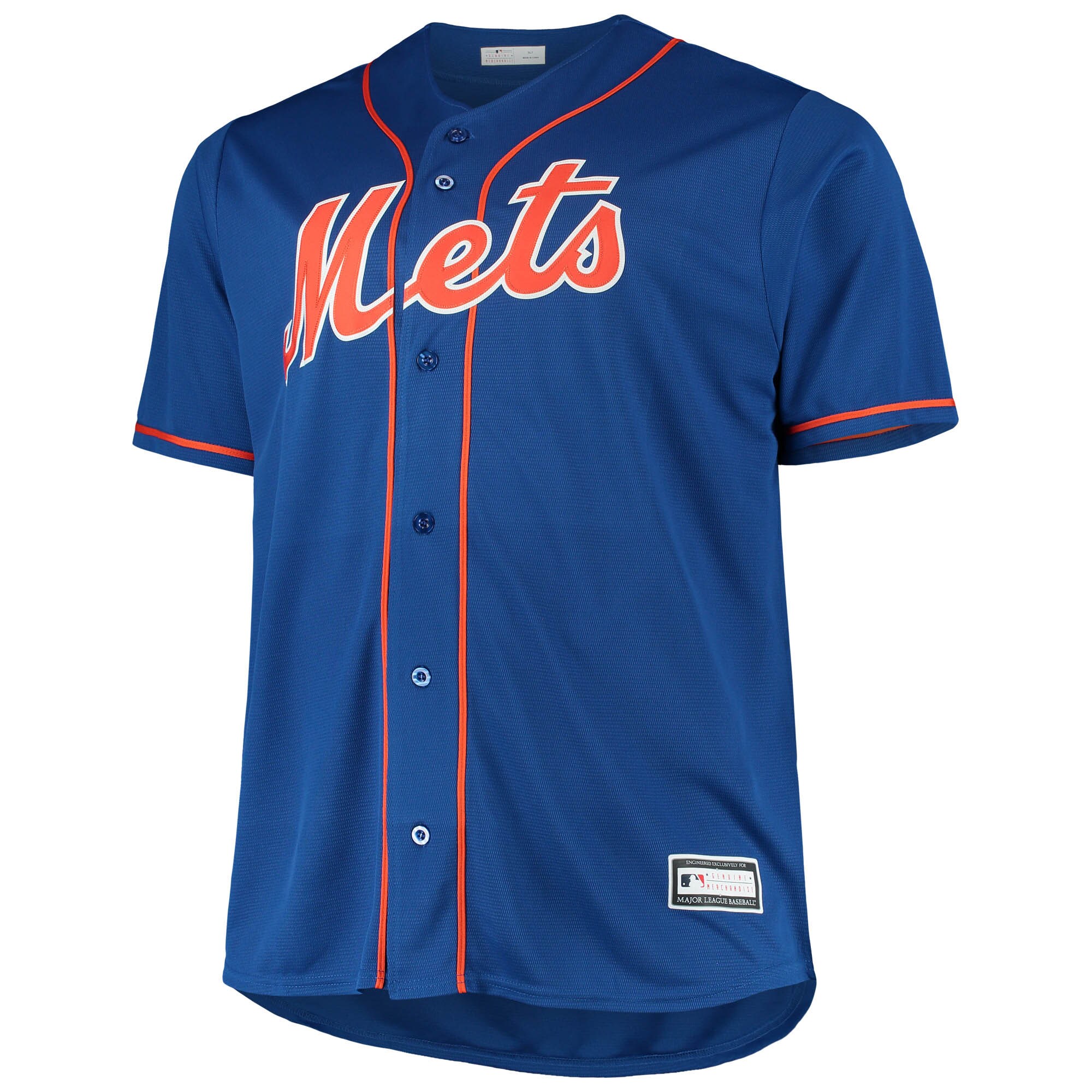 Pete Alonso New York Mets Big & Tall Replica Player Jersey - Royal cheap jerseys for sale - CheapJerseys.Shop
