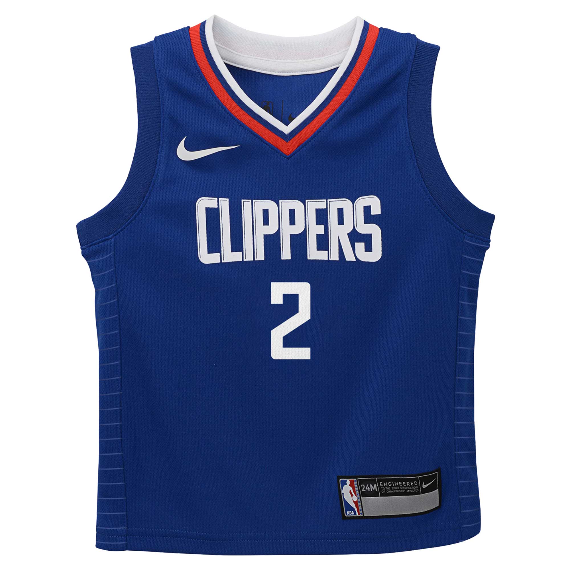 Kawhi Leonard LA Clippers Infant Swingman Player Jersey - Icon Edition - Royal cheap jerseys for sale - CheapJerseys.Shop
