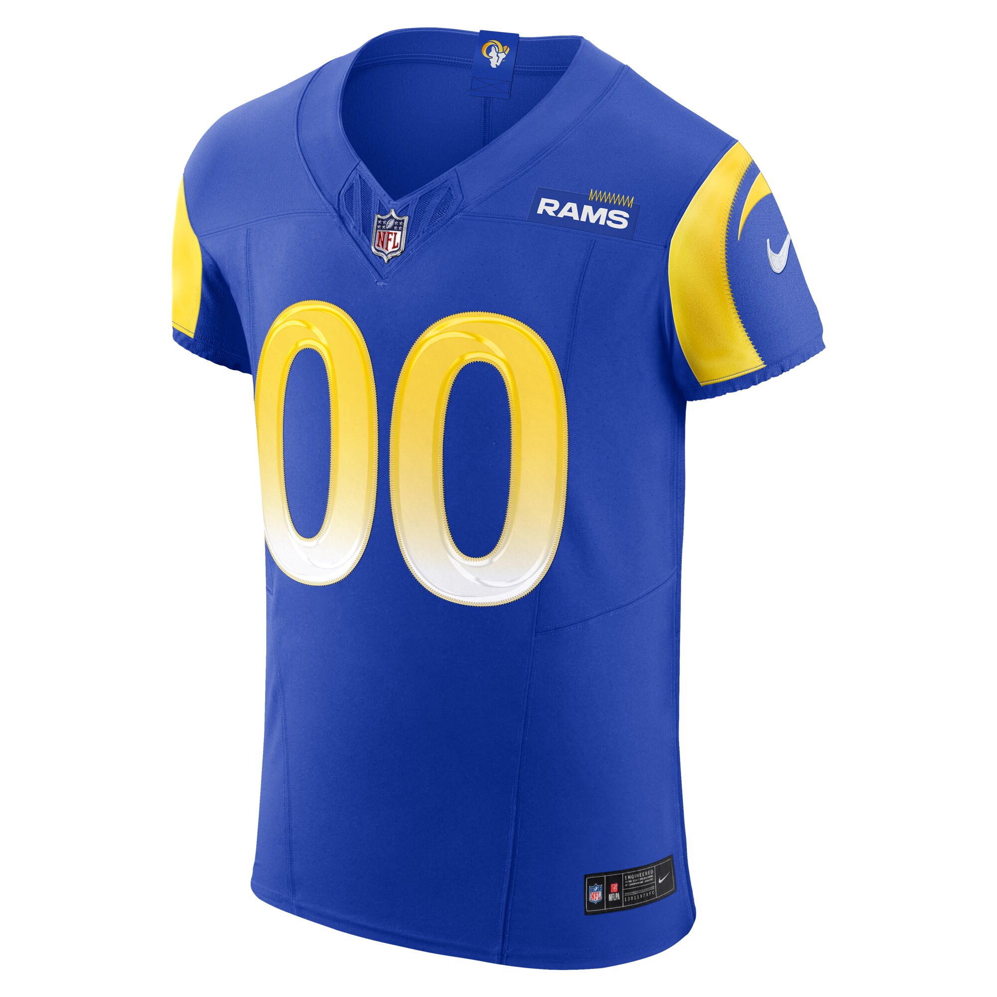 Los Angeles Rams Vapor F.U.S.E. Elite Custom Jersey - Royal cheap jerseys for sale - CheapJerseys.Shop