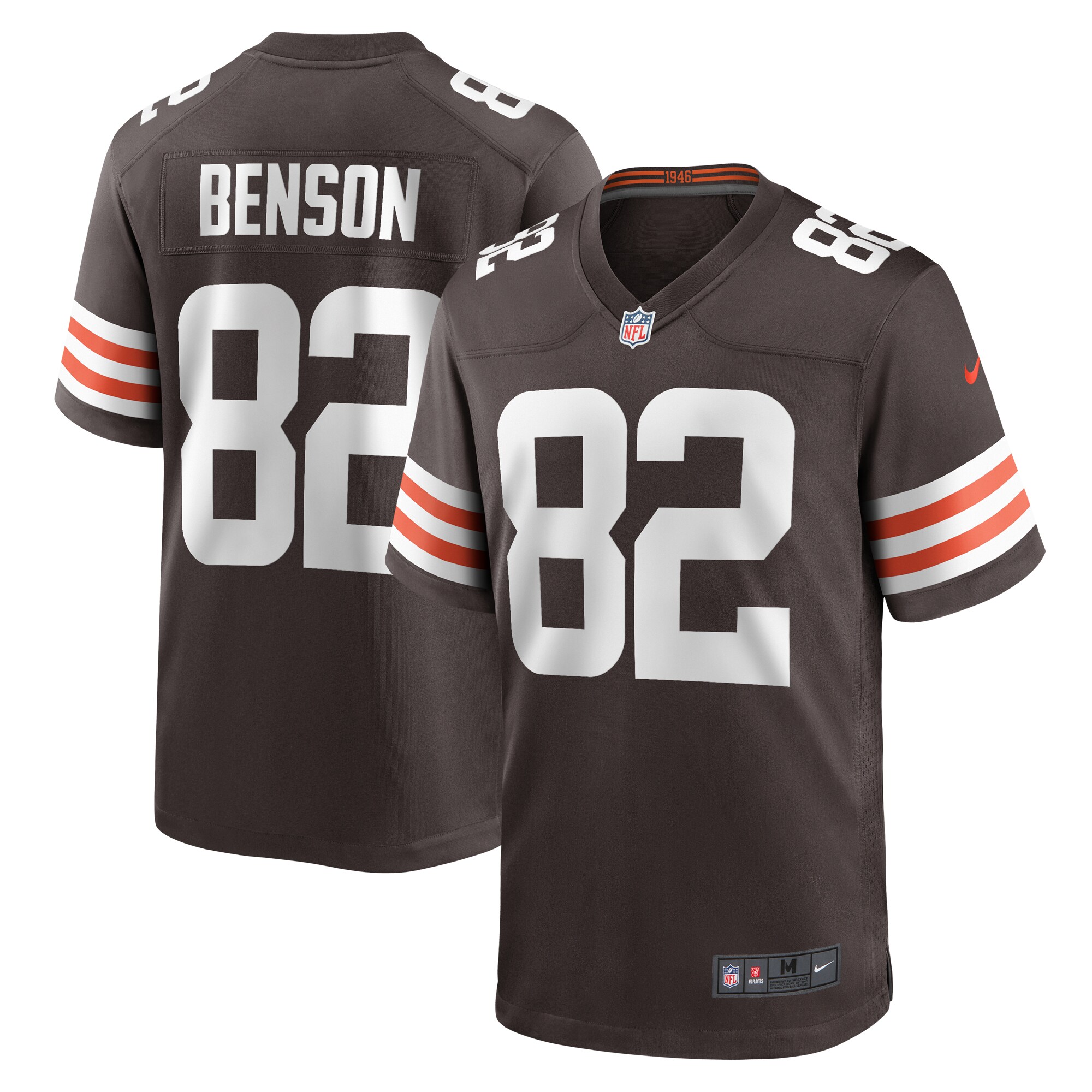 Trinity Benson Cleveland Browns Team Game Jersey - Brown cheap jerseys for sale - CheapJerseys.Shop