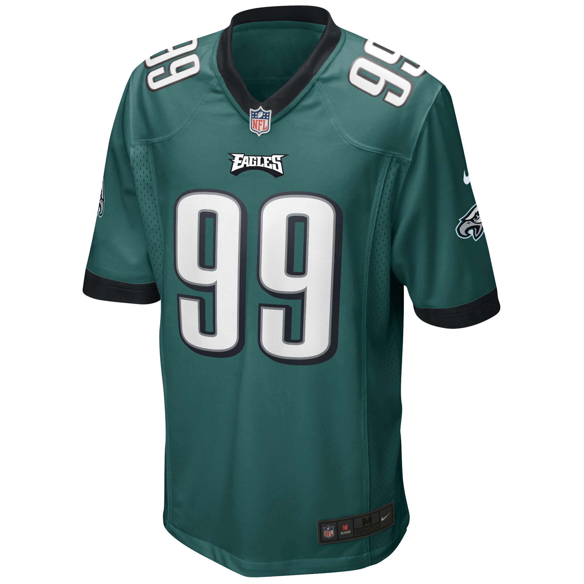 Jerome Brown Philadelphia Eagles Game Retired Player Jersey - Midnight Green cheap jerseys for sale - CheapJerseys.Shop