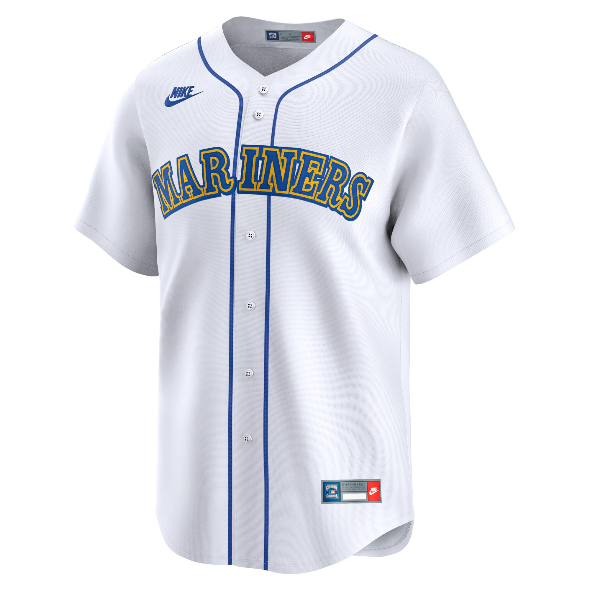 Seattle Mariners Cooperstown Collection Limited Jersey - White cheap jerseys for sale - CheapJerseys.Shop