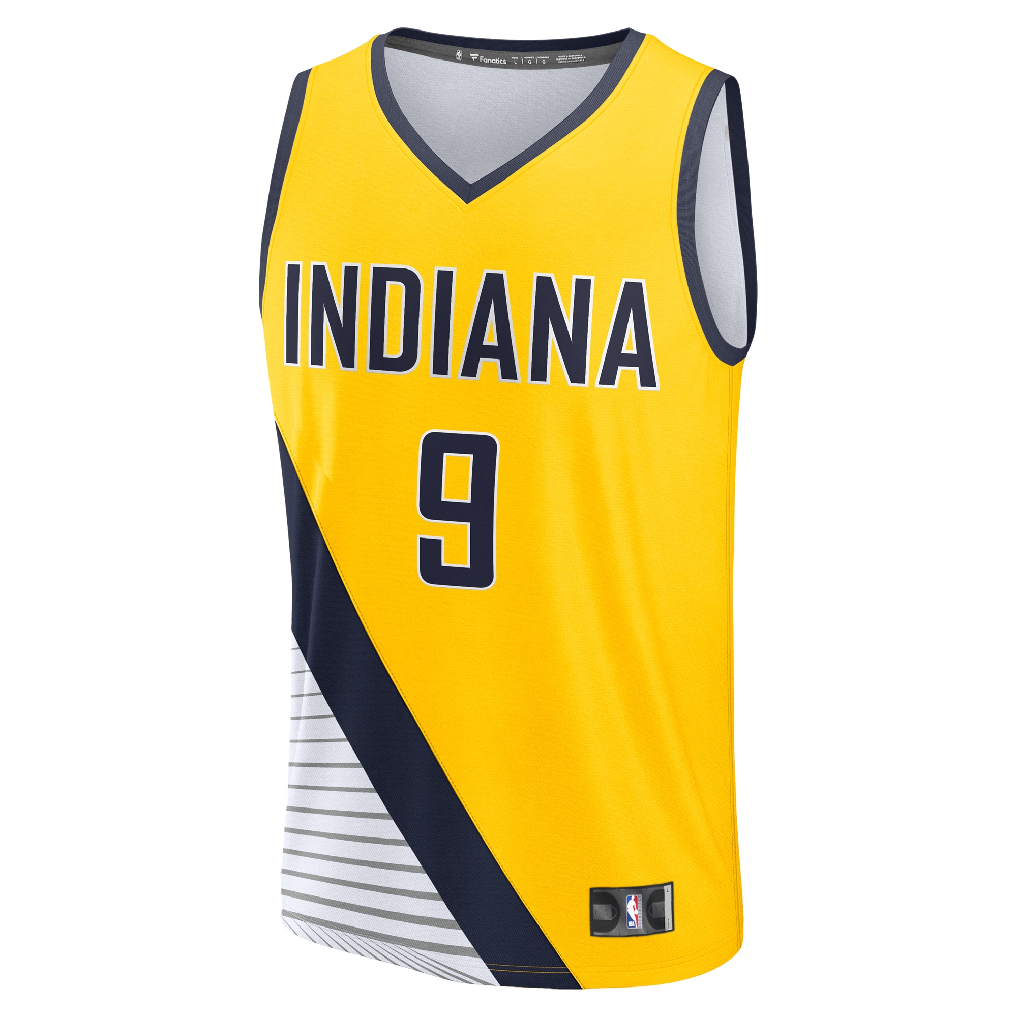 T.J. McConnell Indiana Pacers Fanatics Youth Fast Break Player Jersey - Statement Edition - Gold cheap jerseys for sale - CheapJerseys.Shop