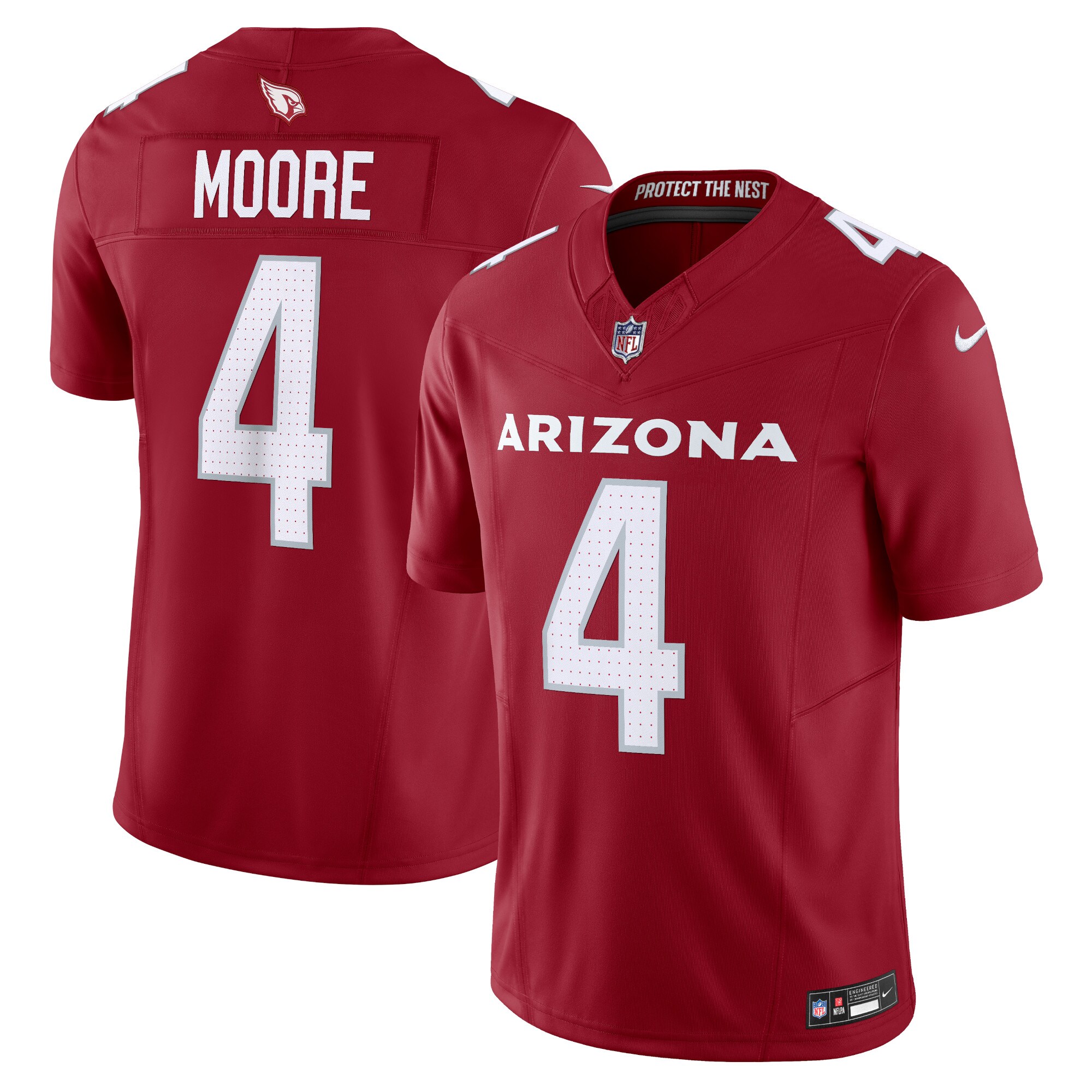 Rondale Moore Arizona Cardinals Vapor F.U.S.E. Limited Jersey - Cardinal cheap jerseys for sale - CheapJerseys.Shop