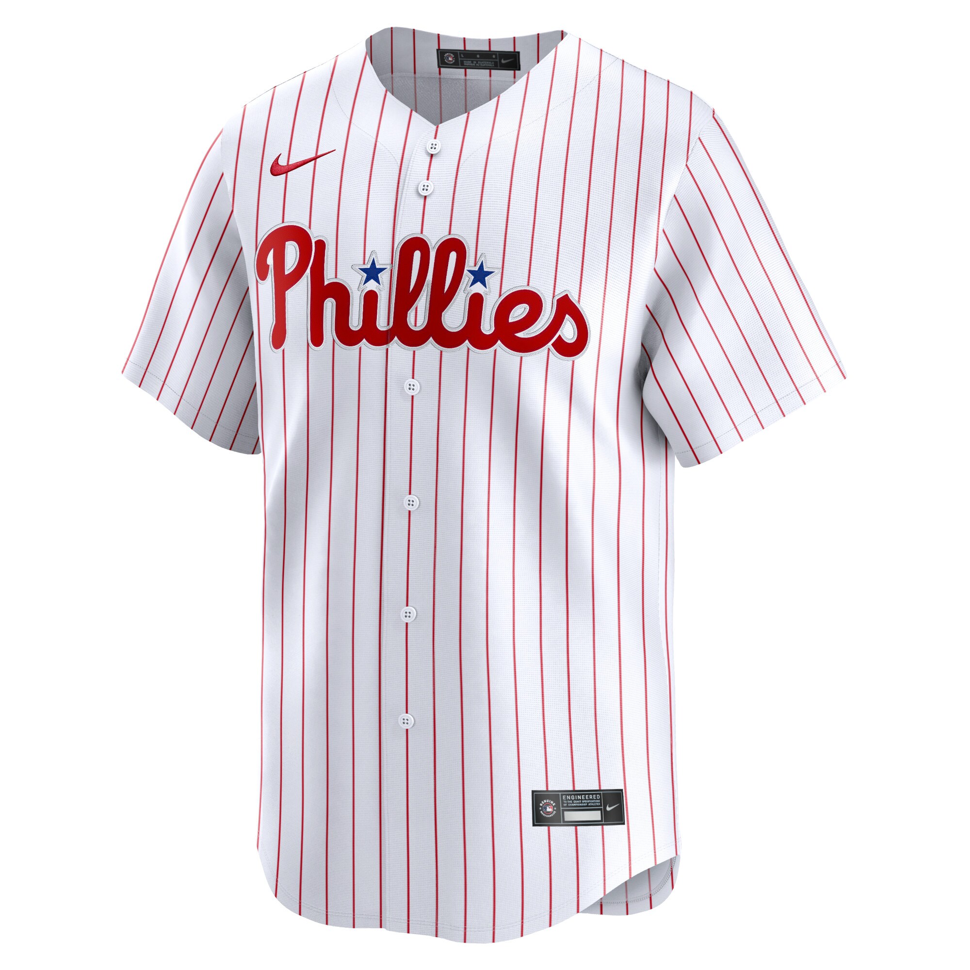 Philadelphia Phillies Youth Home Limited Custom Jersey - White cheap jerseys for sale - CheapJerseys.Shop