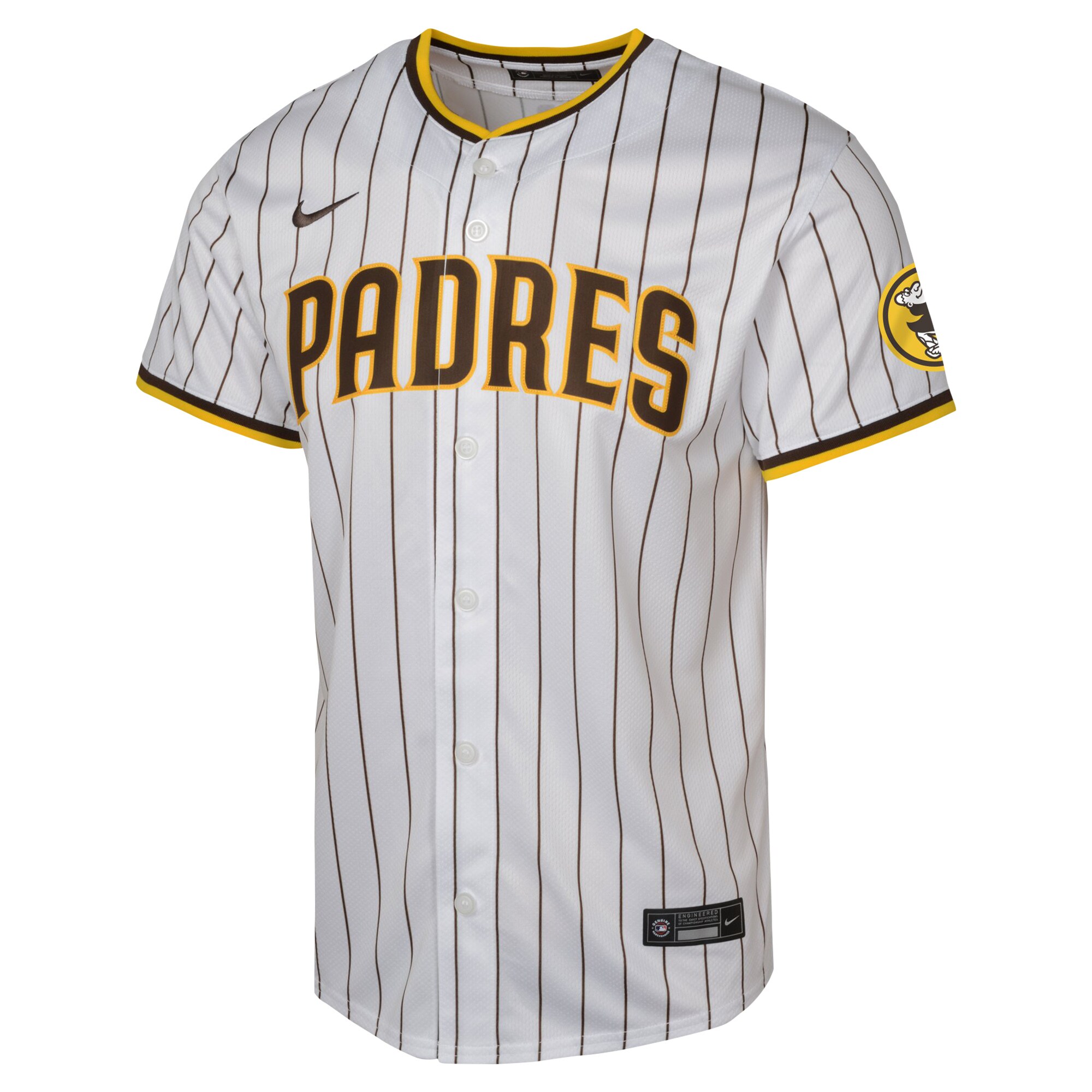 Manny Machado San Diego Padres Youth Home Limited Player Jersey - White cheap jerseys for sale - CheapJerseys.Shop