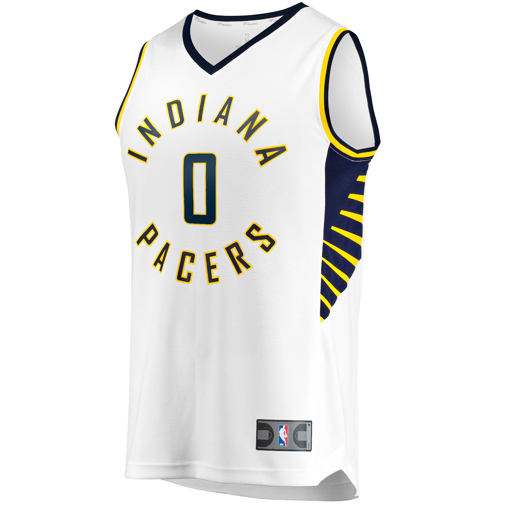 Tyrese Haliburton Indiana Pacers Fanatics Youth Fast Break Replica Jersey - Association Edition - White cheap jerseys for sale - CheapJerseys.Shop