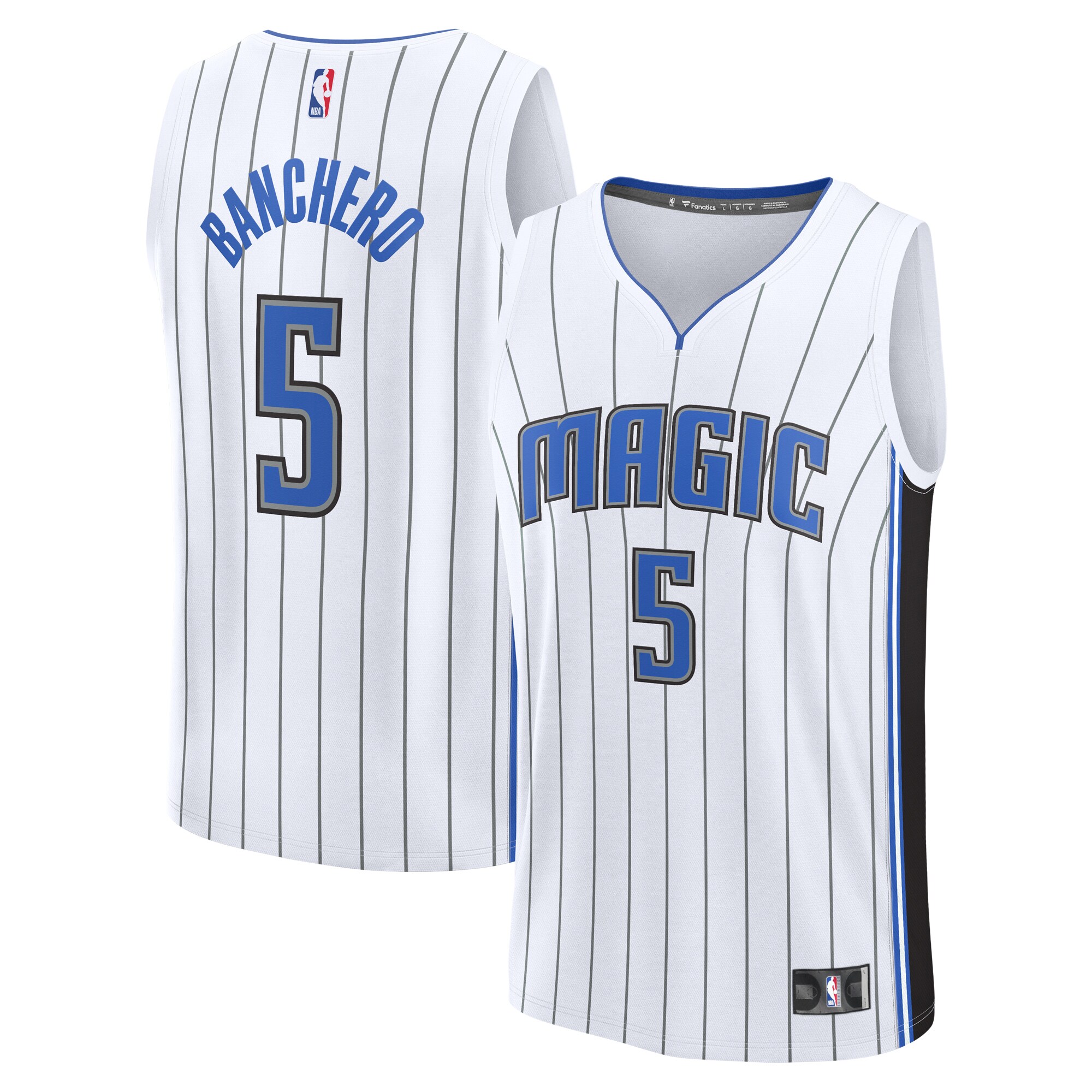 Paolo Banchero Orlando Magic Fanatics Youth Fast Break Replica Player Jersey - Association Edition - White cheap jerseys for sale - CheapJerseys.Shop
