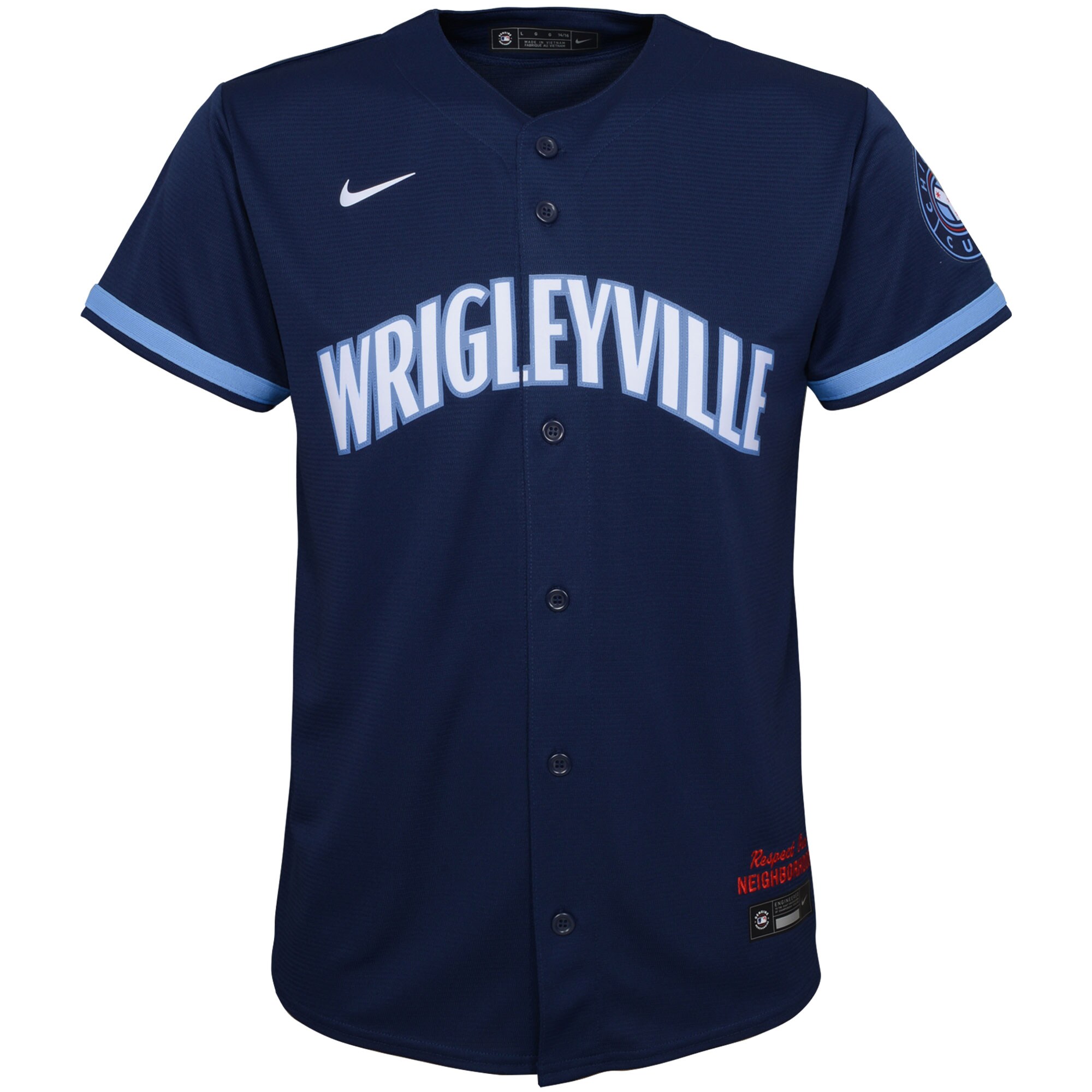 Seiya Suzuki Chicago Cubs Preschool City Connect Script Replica Player Jersey - Navy cheap jerseys for sale - CheapJerseys.Shop