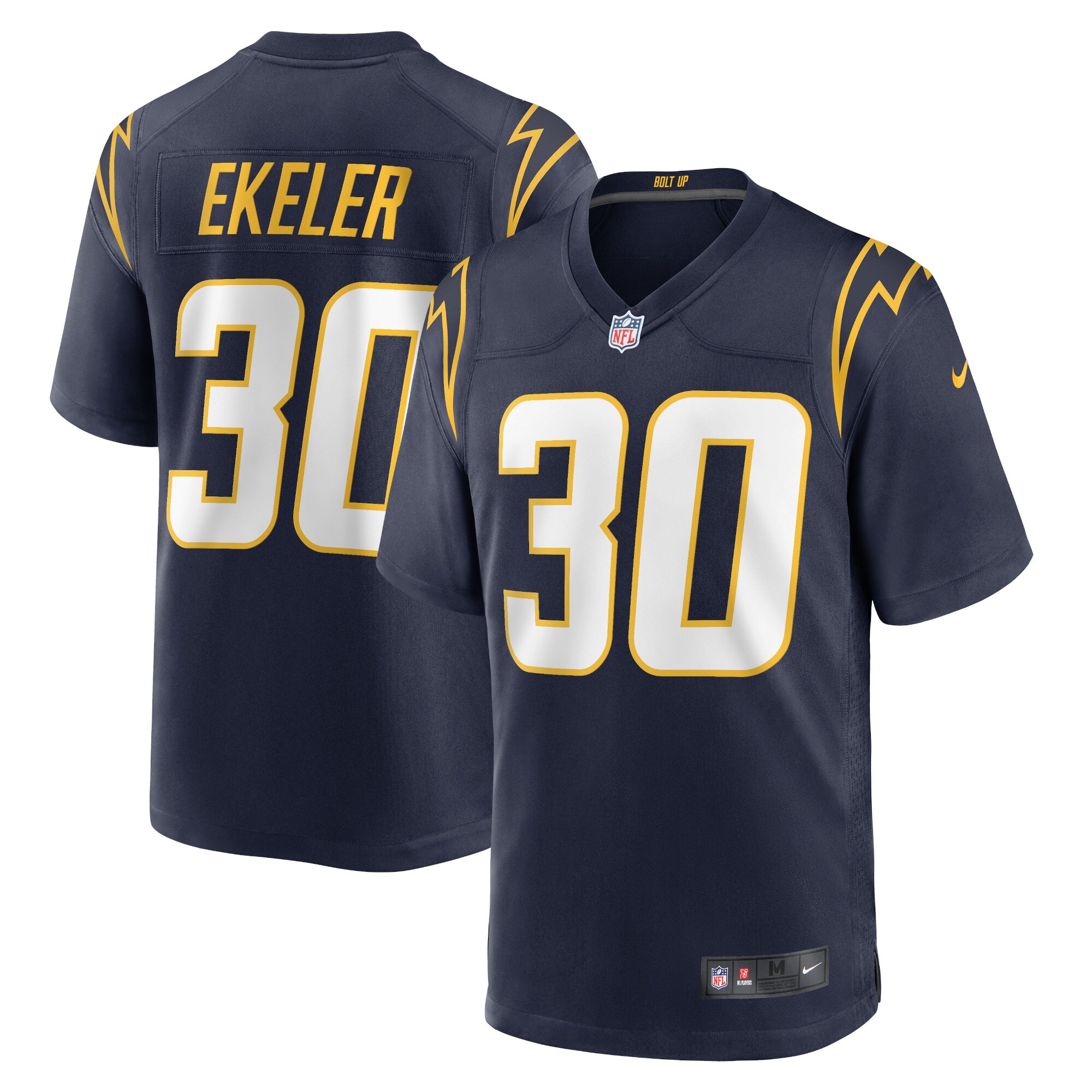 Austin Ekeler Los Angeles Chargers Game Jersey - Navy cheap jerseys for sale - CheapJerseys.Shop