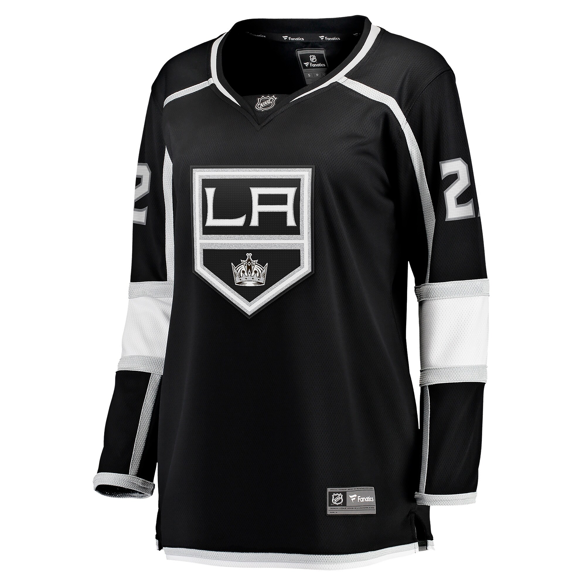 Kevin Fiala Los Angeles Kings Fanatics Women's Home Breakaway Player Jersey - Black cheap jerseys for sale - CheapJerseys.Shop