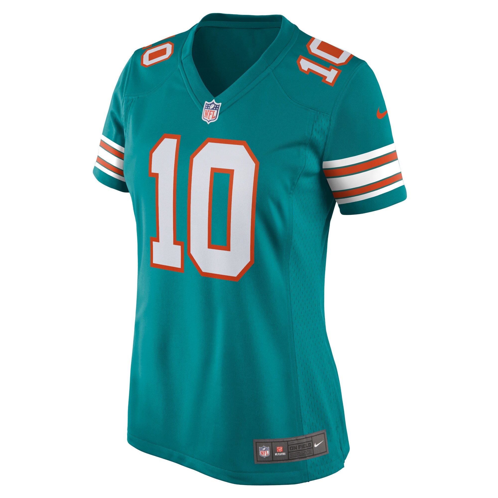 Tyreek Hill Miami Dolphins Women's Alternate Game Jersey - Aqua cheap jerseys for sale - CheapJerseys.Shop