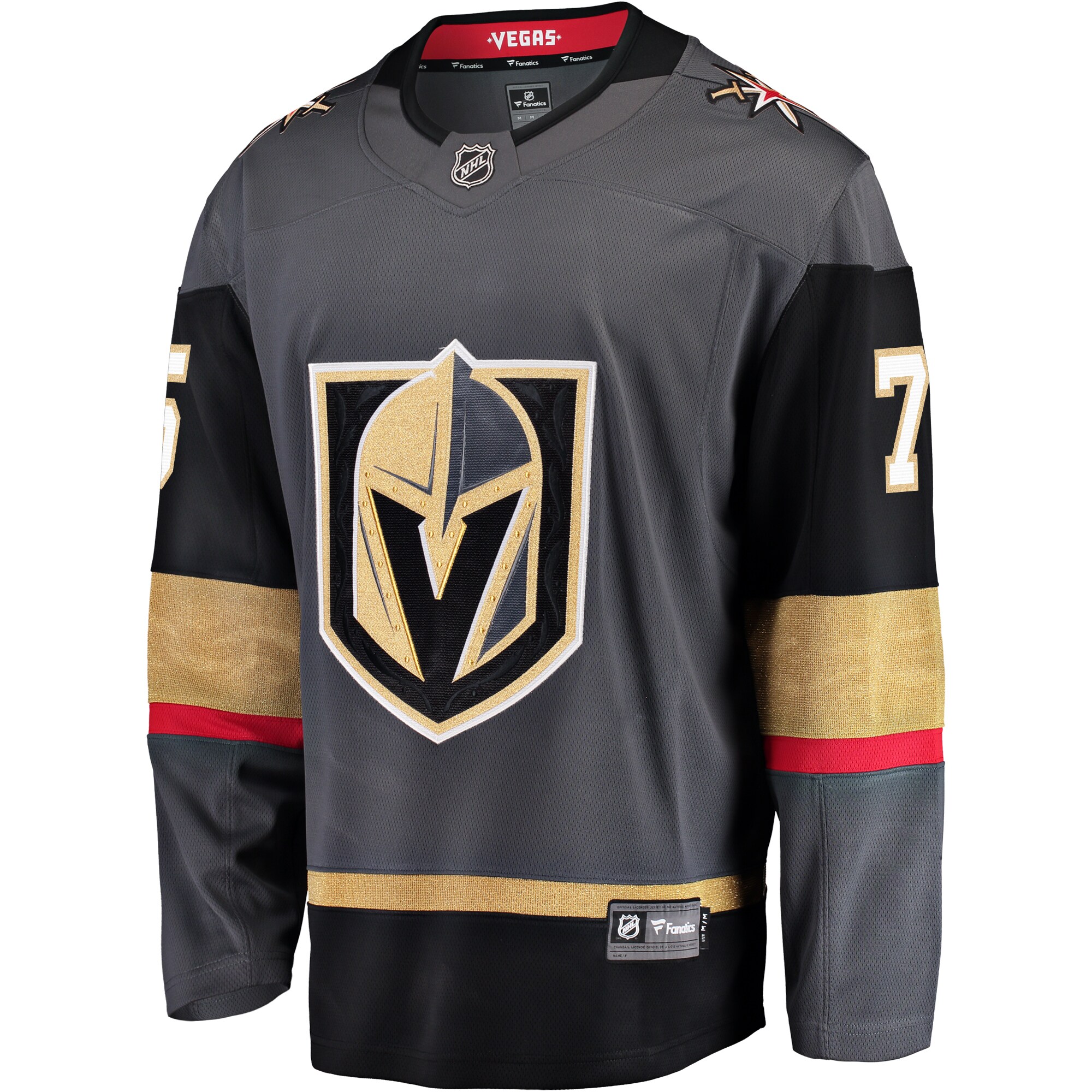 Ryan Reaves Vegas Golden Knights Fanatics Home Breakaway Player Jersey - Black cheap jerseys for sale - CheapJerseys.Shop