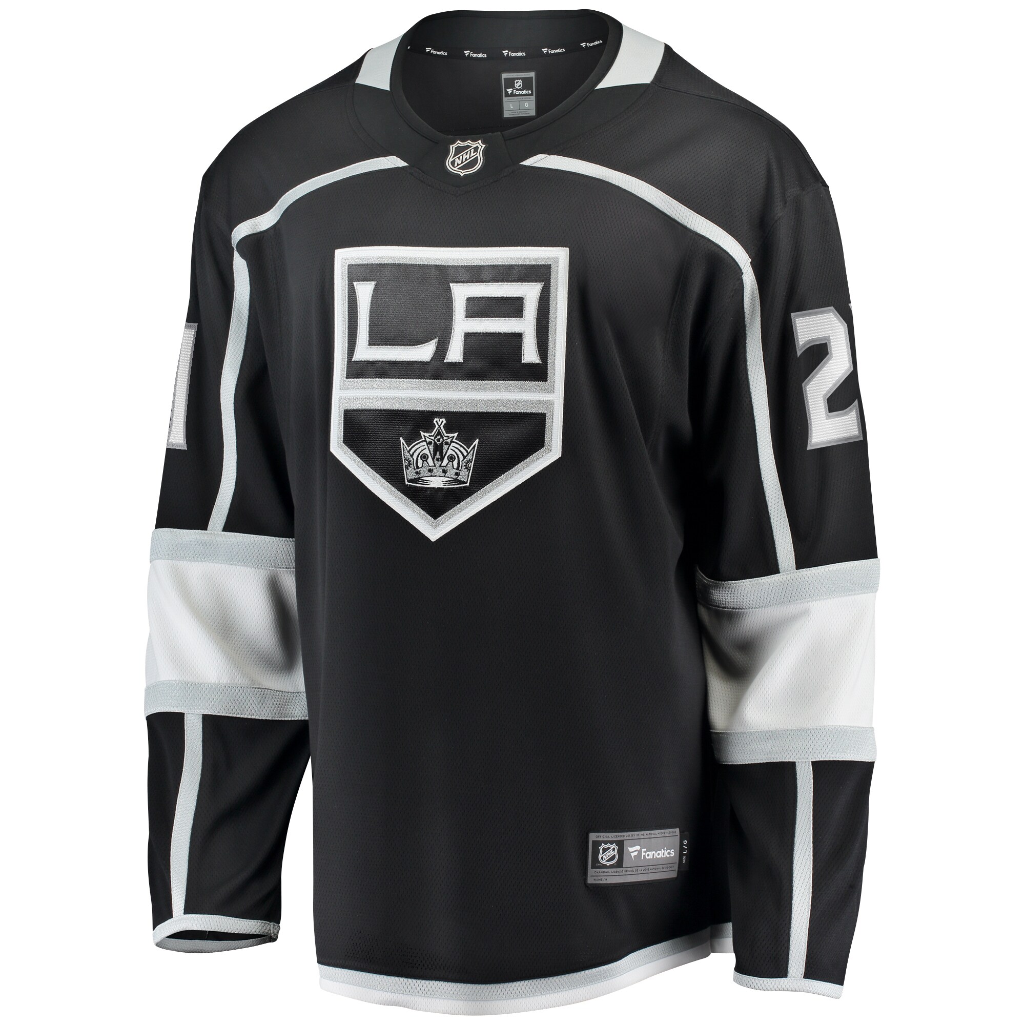 Jordan Spence Los Angeles Kings Fanatics Home Premier Breakaway Player Jersey - Black cheap jerseys for sale - CheapJerseys.Shop