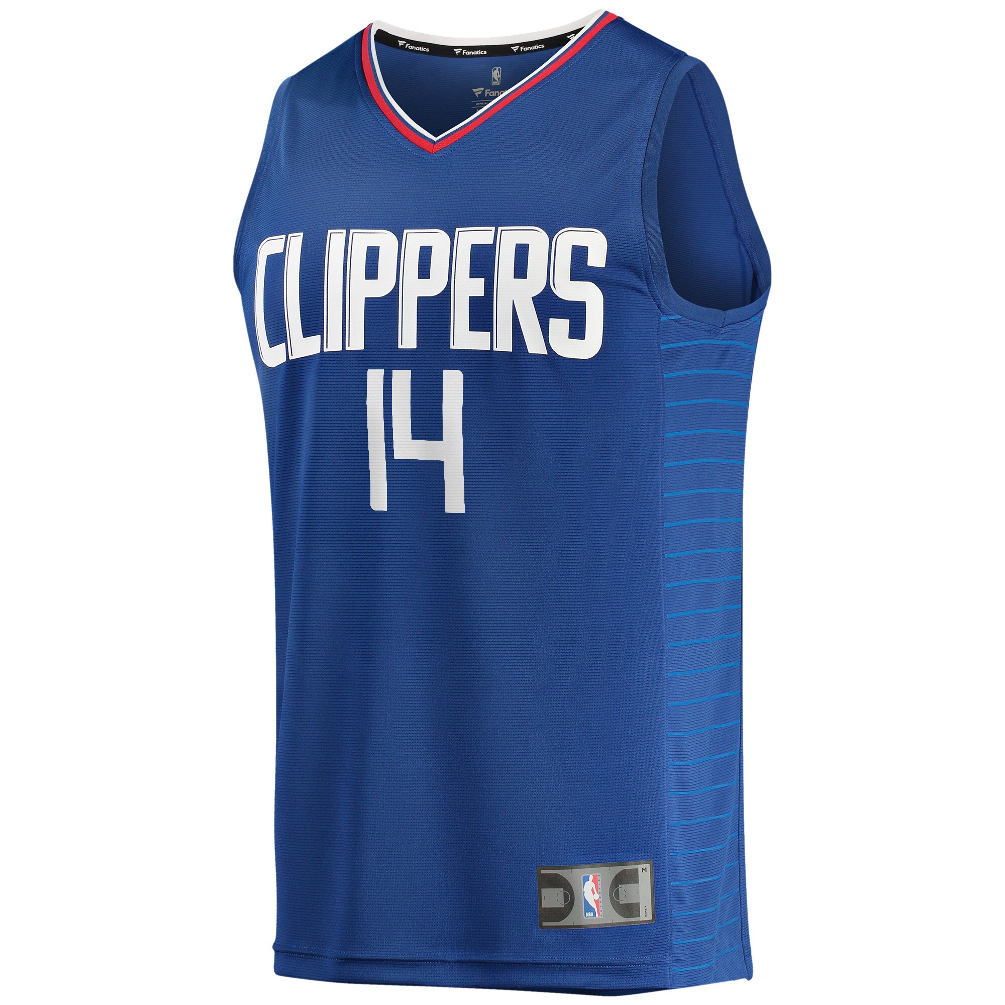 Terance Mann LA Clippers Fanatics Youth Fast Break Player Jersey - Icon Edition - Royal cheap jerseys for sale - CheapJerseys.Shop