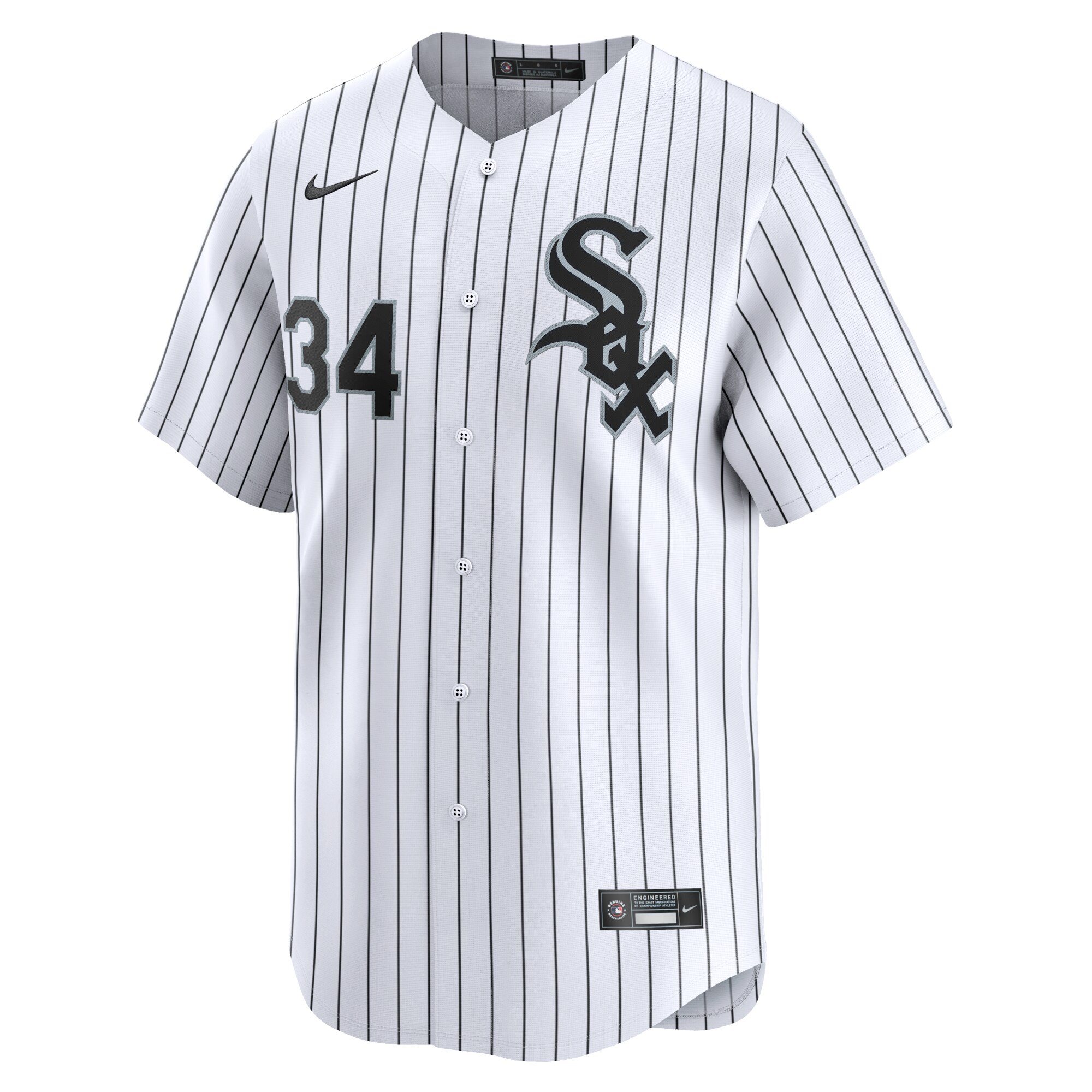 Michael Kopech Chicago White Sox Home Limited Player Jersey - White cheap jerseys for sale - CheapJerseys.Shop