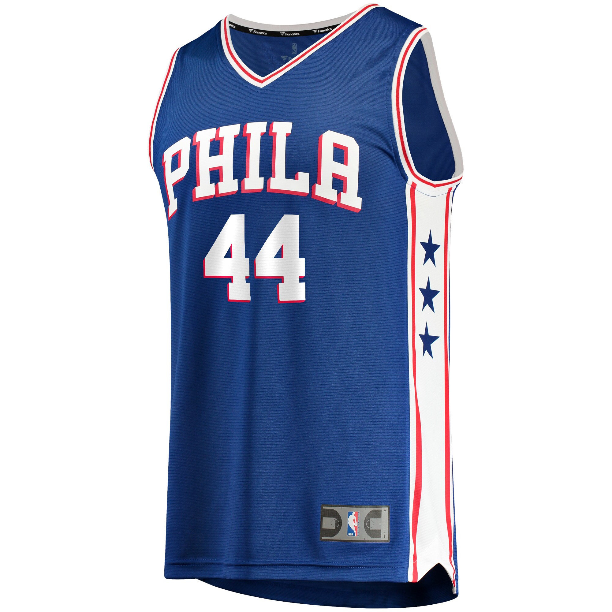 Paul Reed Philadelphia 76ers Fanatics Fast Break Replica Jersey - Icon Edition - Royal cheap jerseys for sale - CheapJerseys.Shop