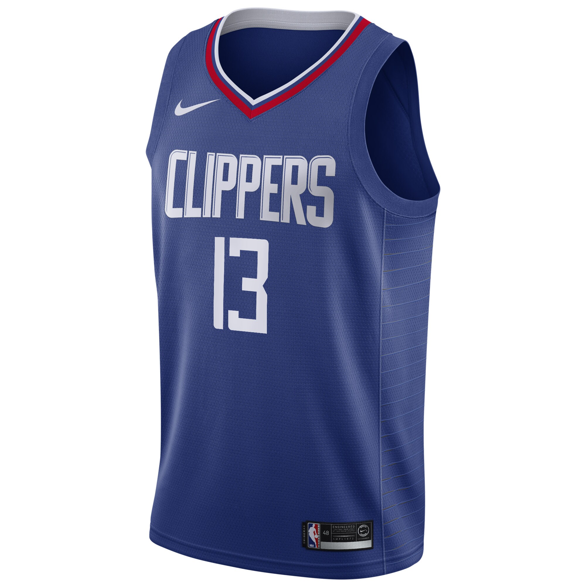 Paul George LA Clippers 2019\/20 Swingman Jersey Blue - Icon Edition cheap jerseys for sale - CheapJerseys.Shop