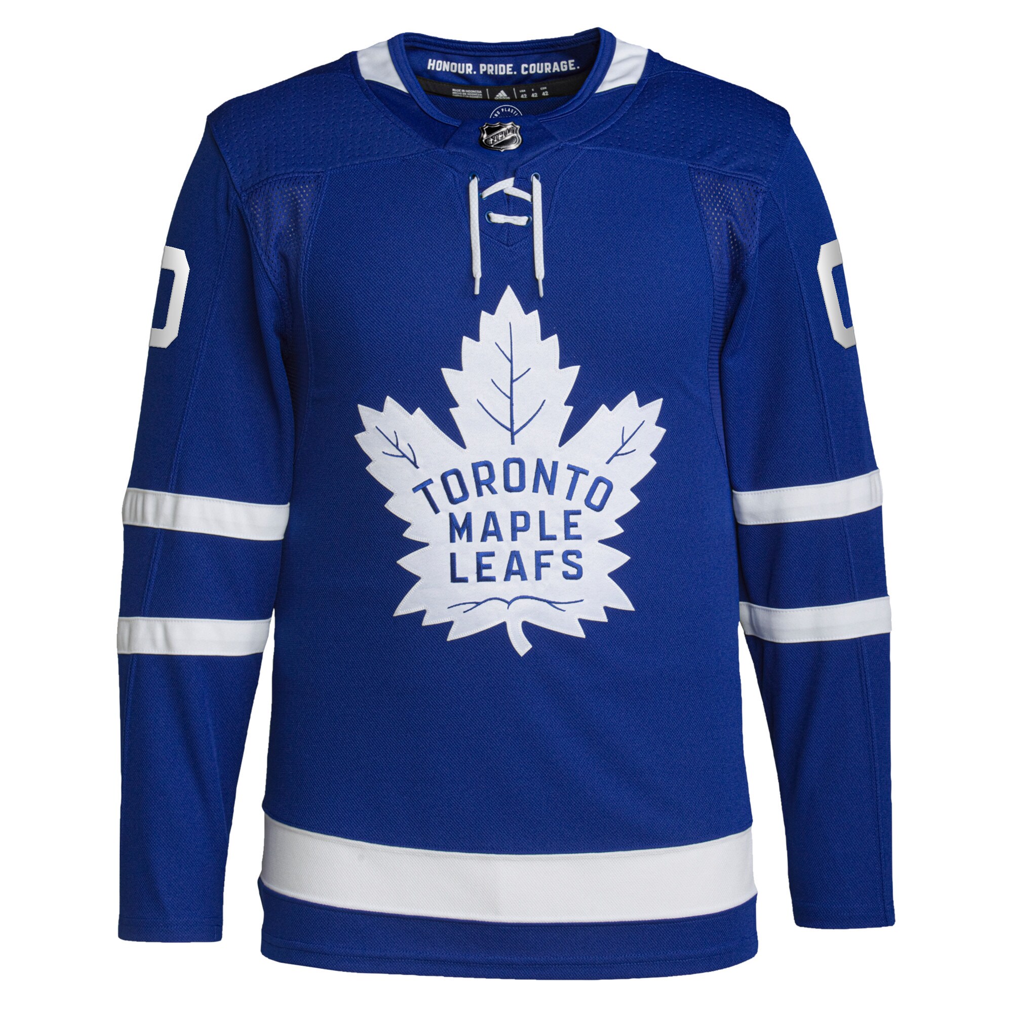 Toronto Maple Leafs Home Primegreen Authentic Custom Jersey - Royal cheap jerseys for sale - CheapJerseys.Shop