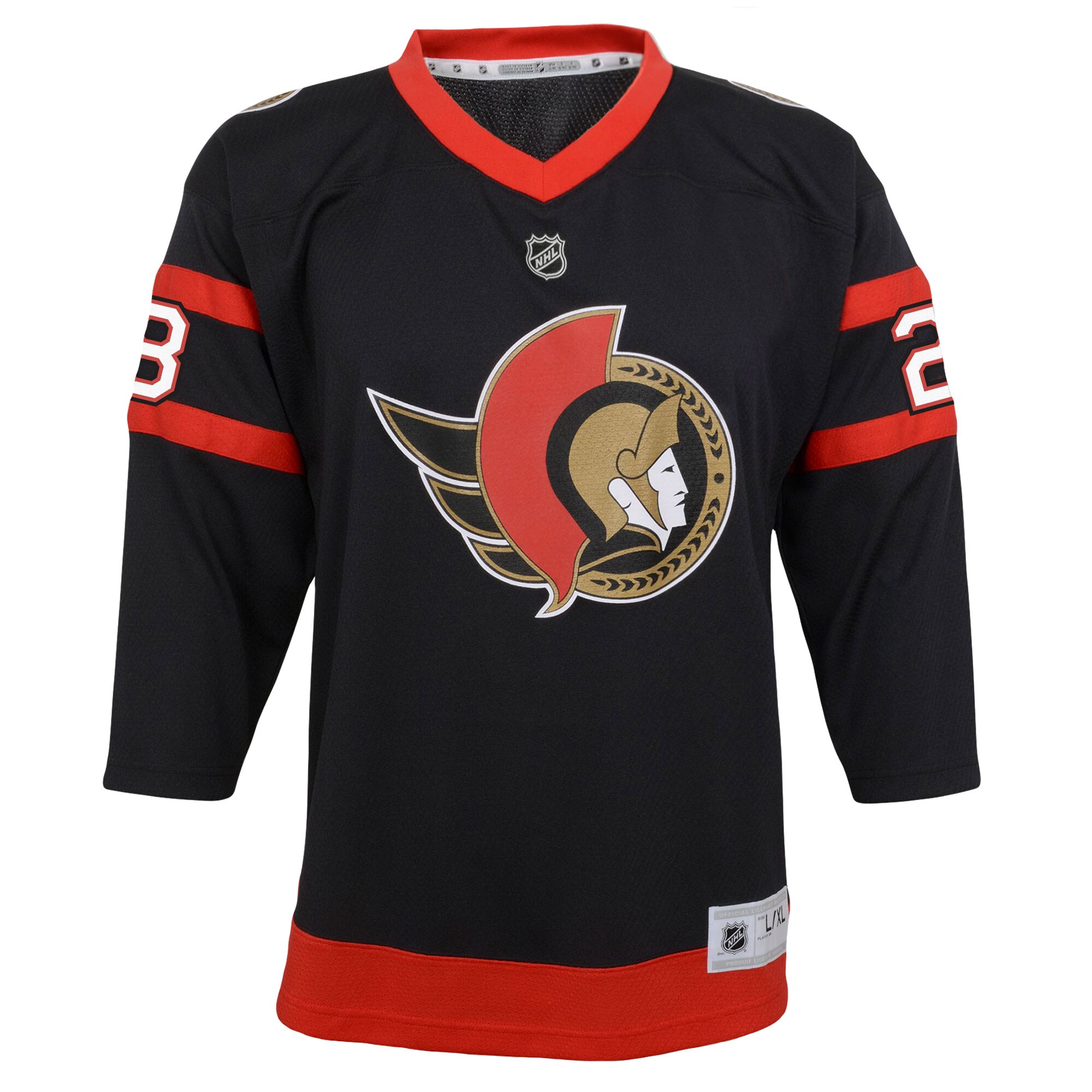 Claude Giroux Ottawa Senators Youth Replica Player Jersey - Black cheap jerseys for sale - CheapJerseys.Shop