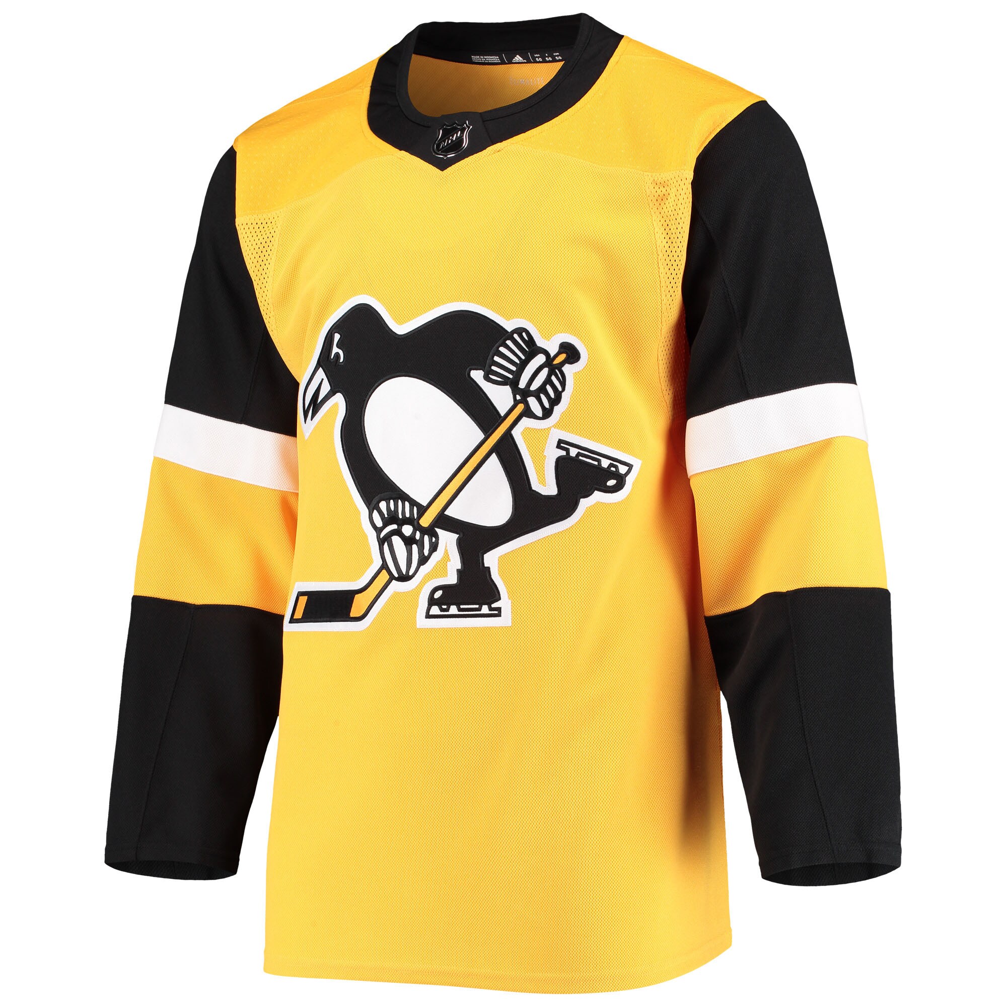 Pittsburgh Penguins Alternate Authentic Team Jersey - Gold cheap jerseys for sale - CheapJerseys.Shop
