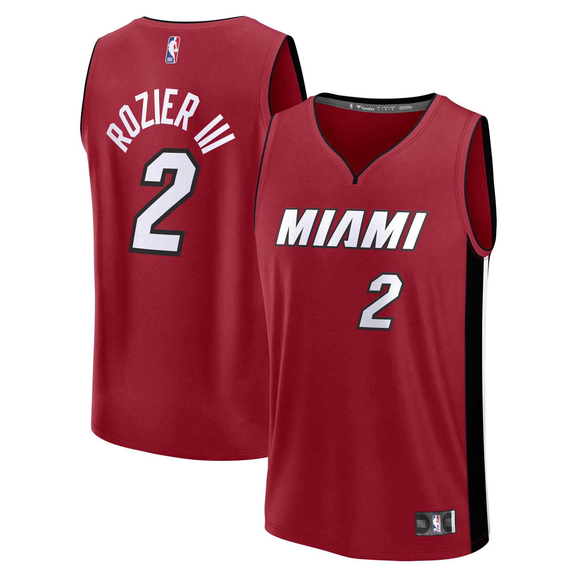 Terry Rozier Miami Heat Fanatics Youth Fast Break Player Jersey - Statement Edition - Red cheap jerseys for sale - CheapJerseys.Shop