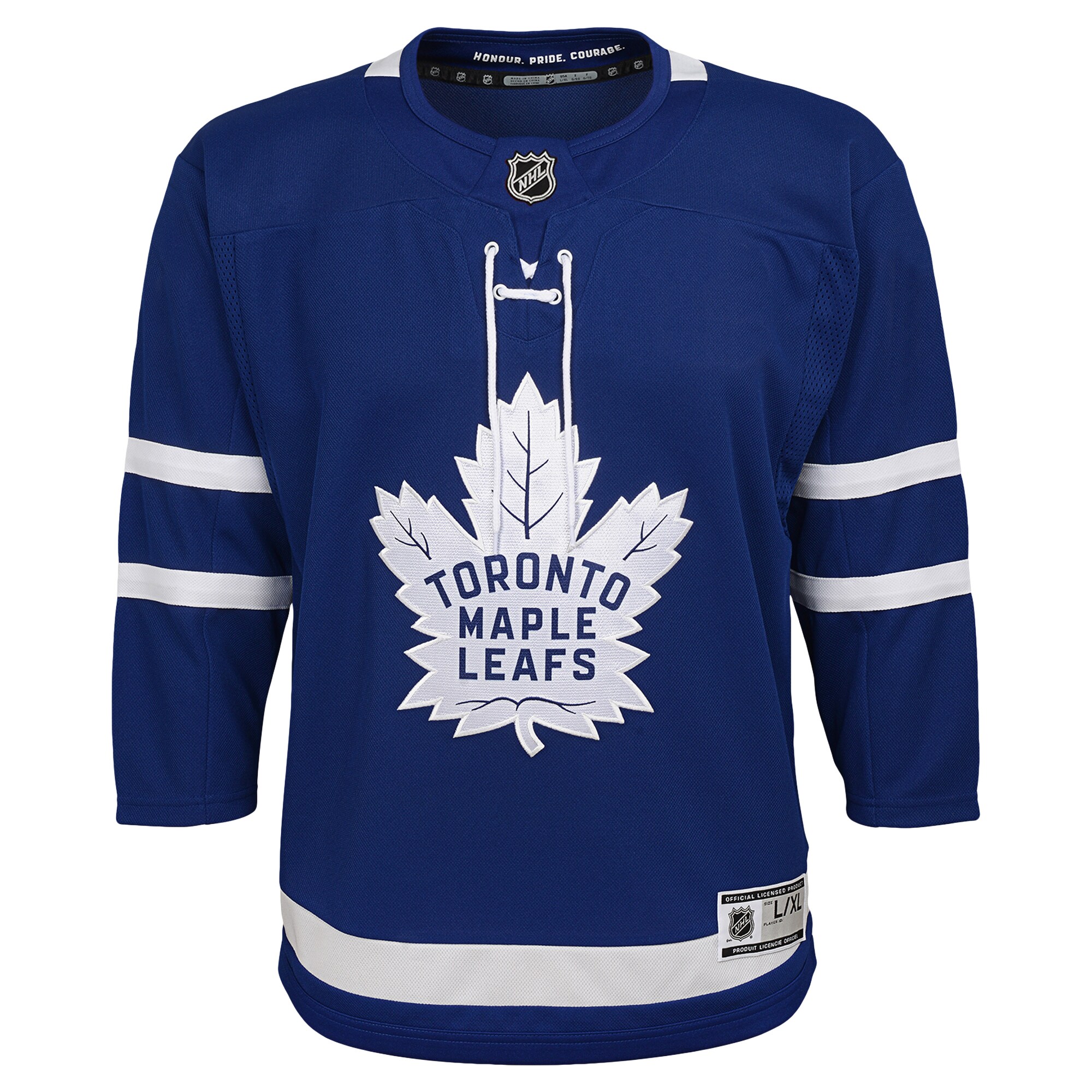 Toronto Maple Leafs Youth Home Premier Jersey - Blue cheap jerseys for sale - CheapJerseys.Shop