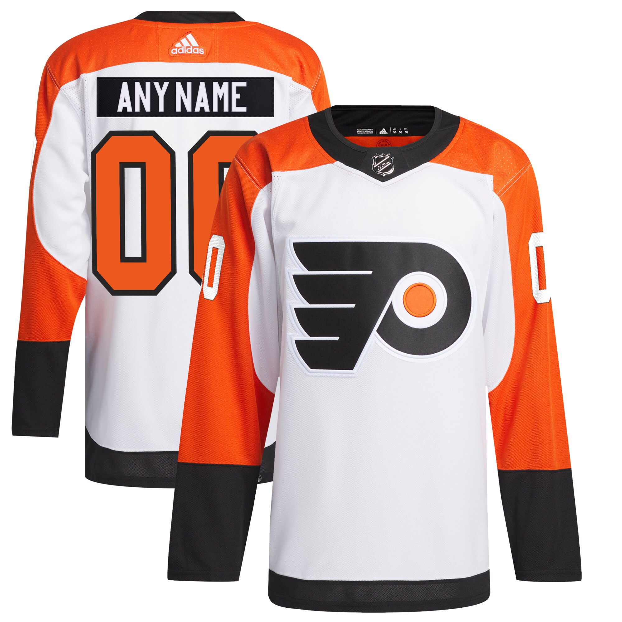 Philadelphia Flyers Away Primegreen Authentic Custom Jersey - White cheap jerseys for sale - CheapJerseys.Shop