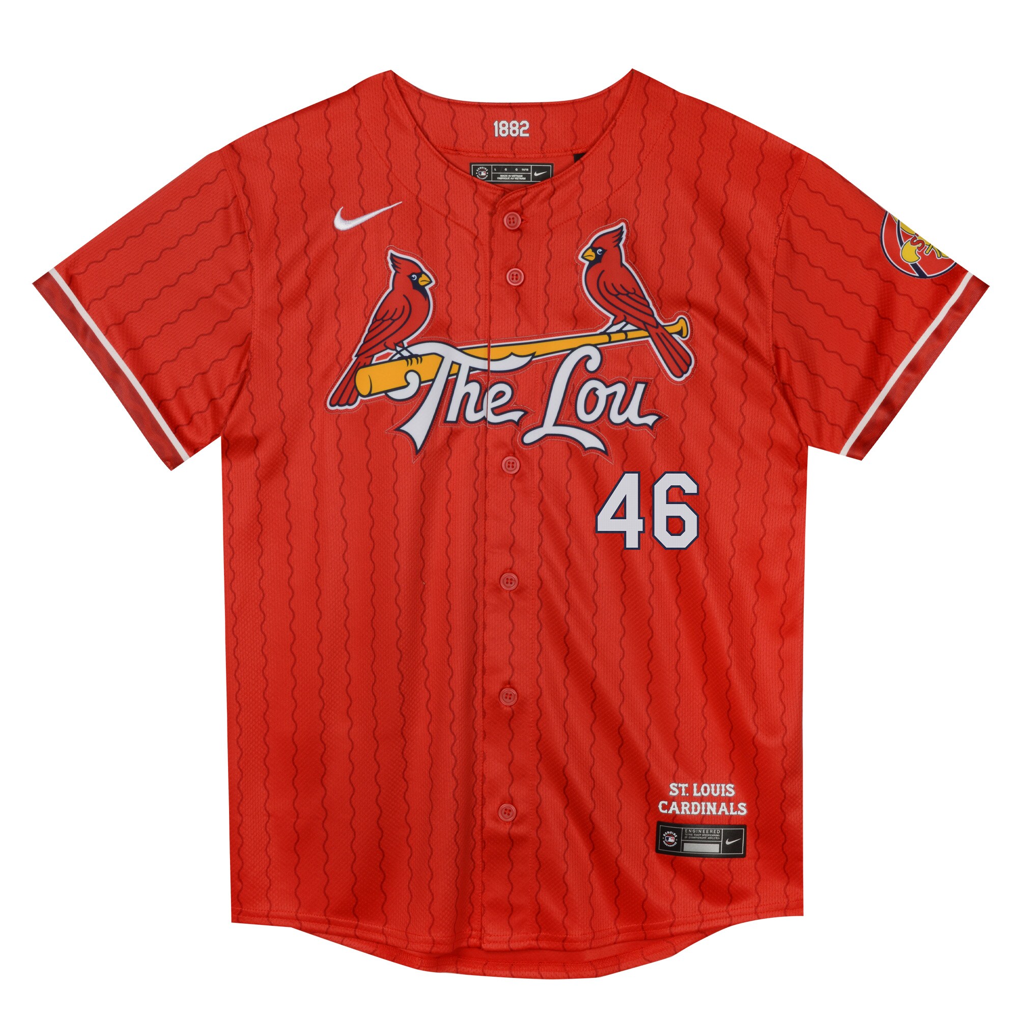 Paul Goldschmidt St. Louis Cardinals Preschool 2024 City Connect Limited Player Jersey - Red cheap jerseys for sale - CheapJerseys.Shop