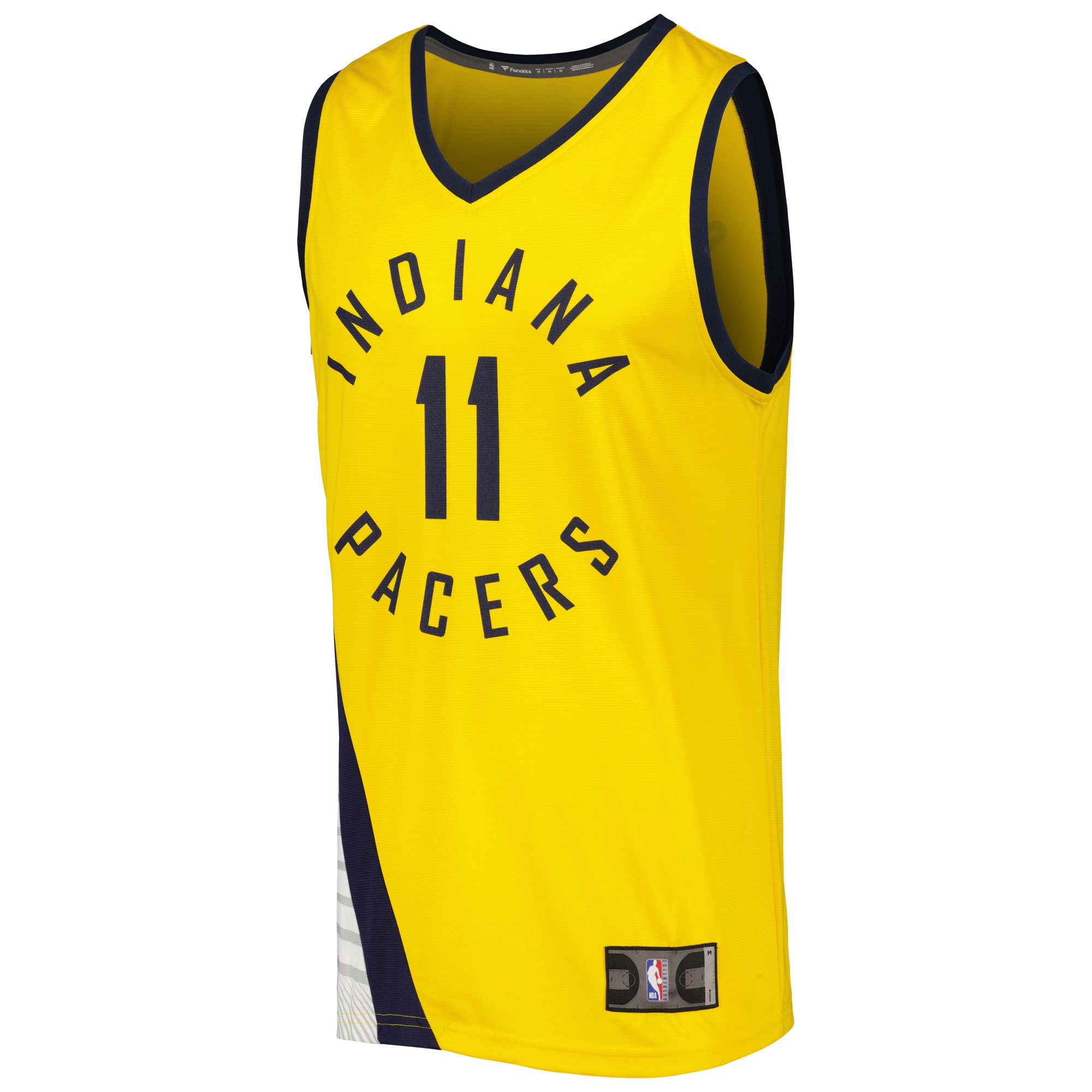 Domantas Sabonis Indiana Pacers Fanatics Fast Break Player Replica Jersey - Statement Edition - Gold cheap jerseys for sale - CheapJerseys.Shop