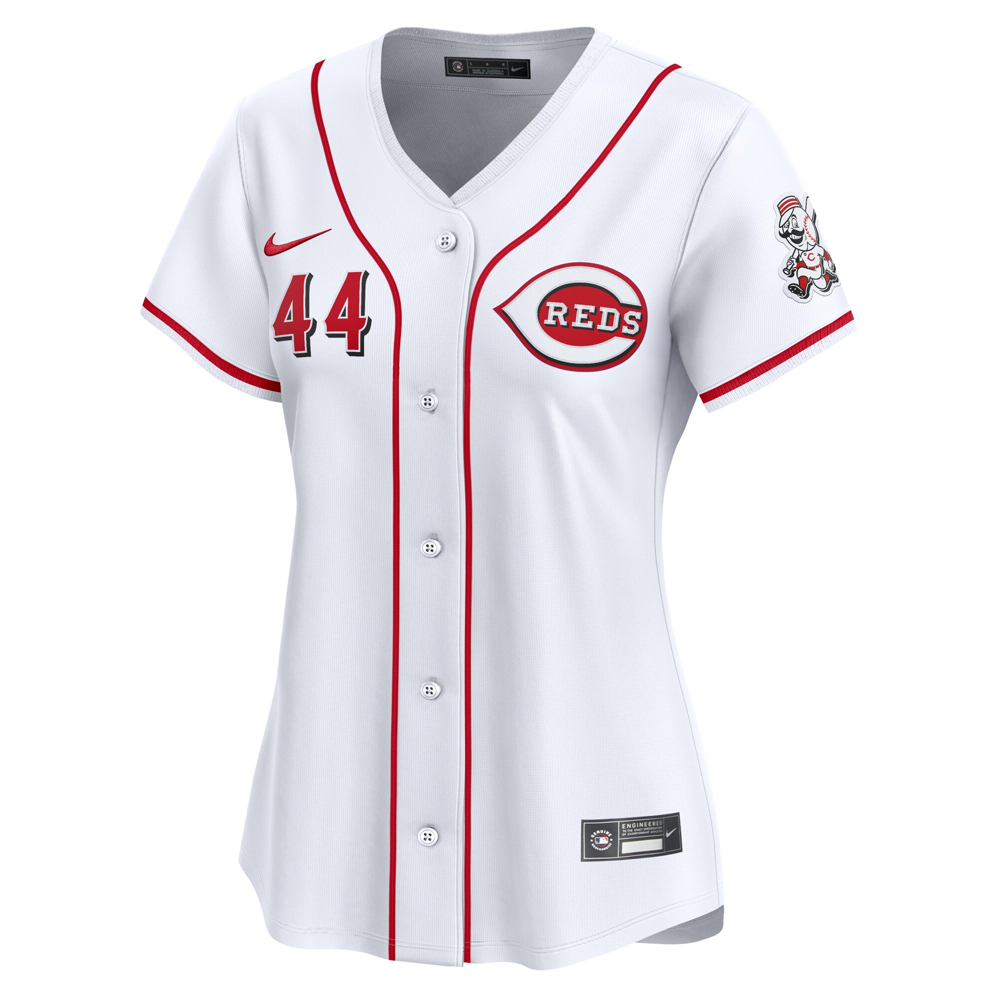 Elly De La Cruz Cincinnati Reds Women's Home Limited Player Jersey\u00c2\u00a0\u00e2\u20ac\u201c White cheap jerseys for sale - CheapJerseys.Shop