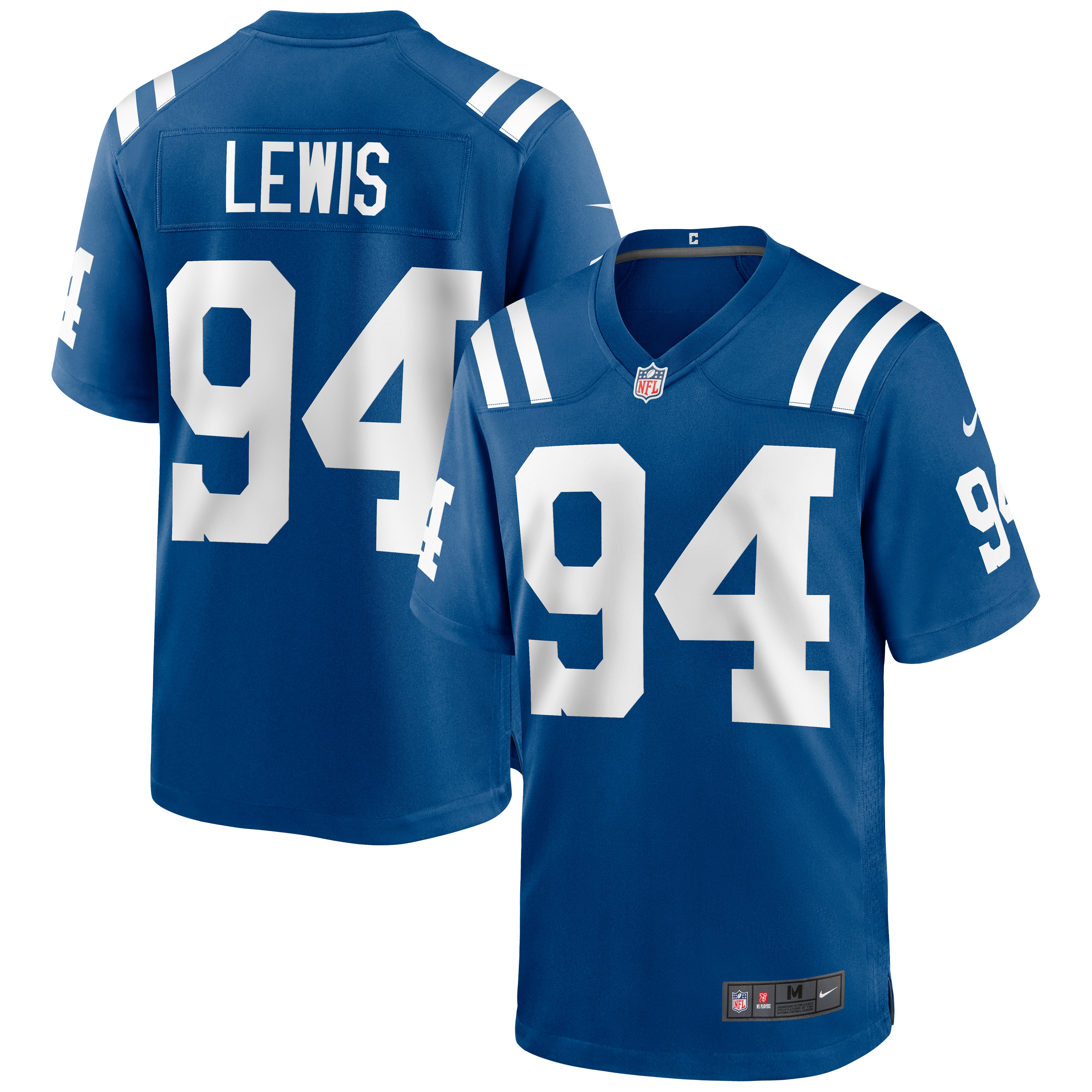 Tyquan Lewis Indianapolis Colts Game Jersey - Royal cheap jerseys for sale - CheapJerseys.Shop