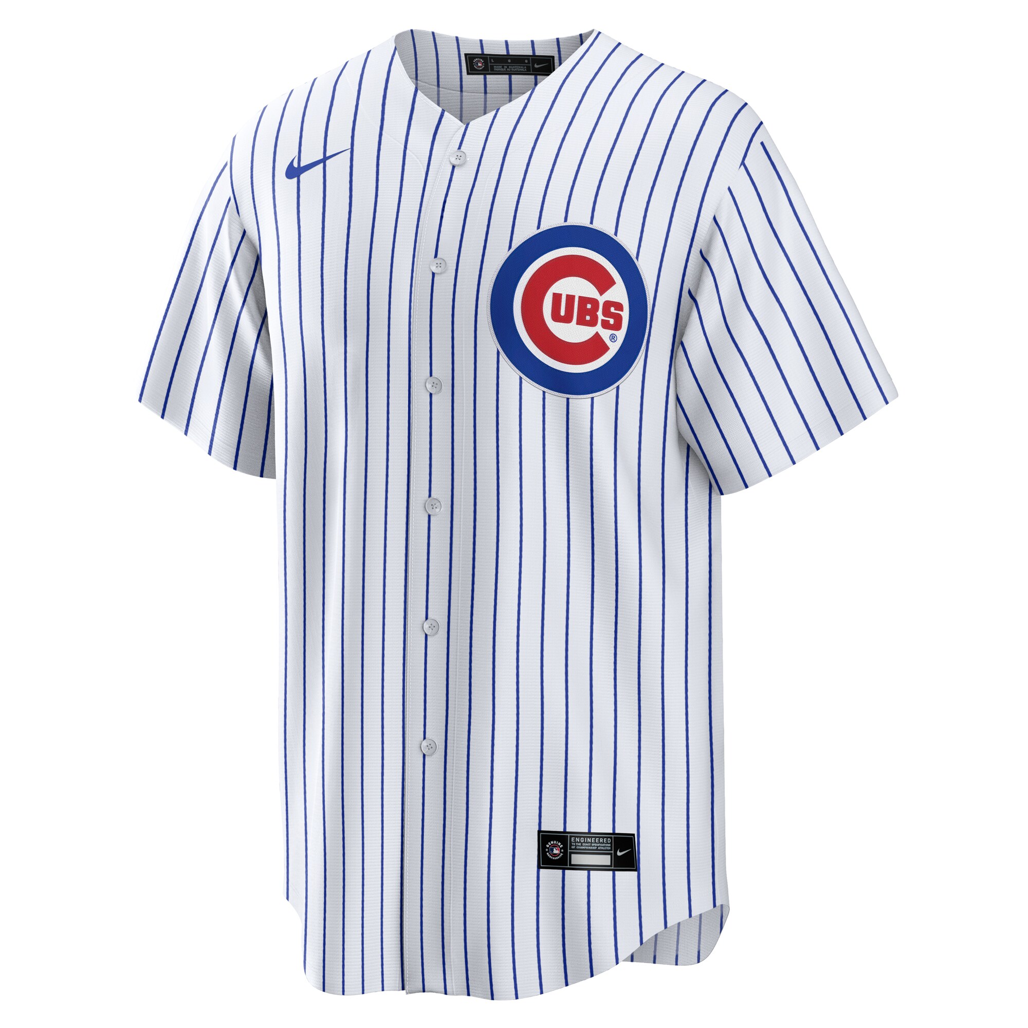 Dansby Swanson Chicago Cubs Replica Player Jersey - White cheap jerseys for sale - CheapJerseys.Shop