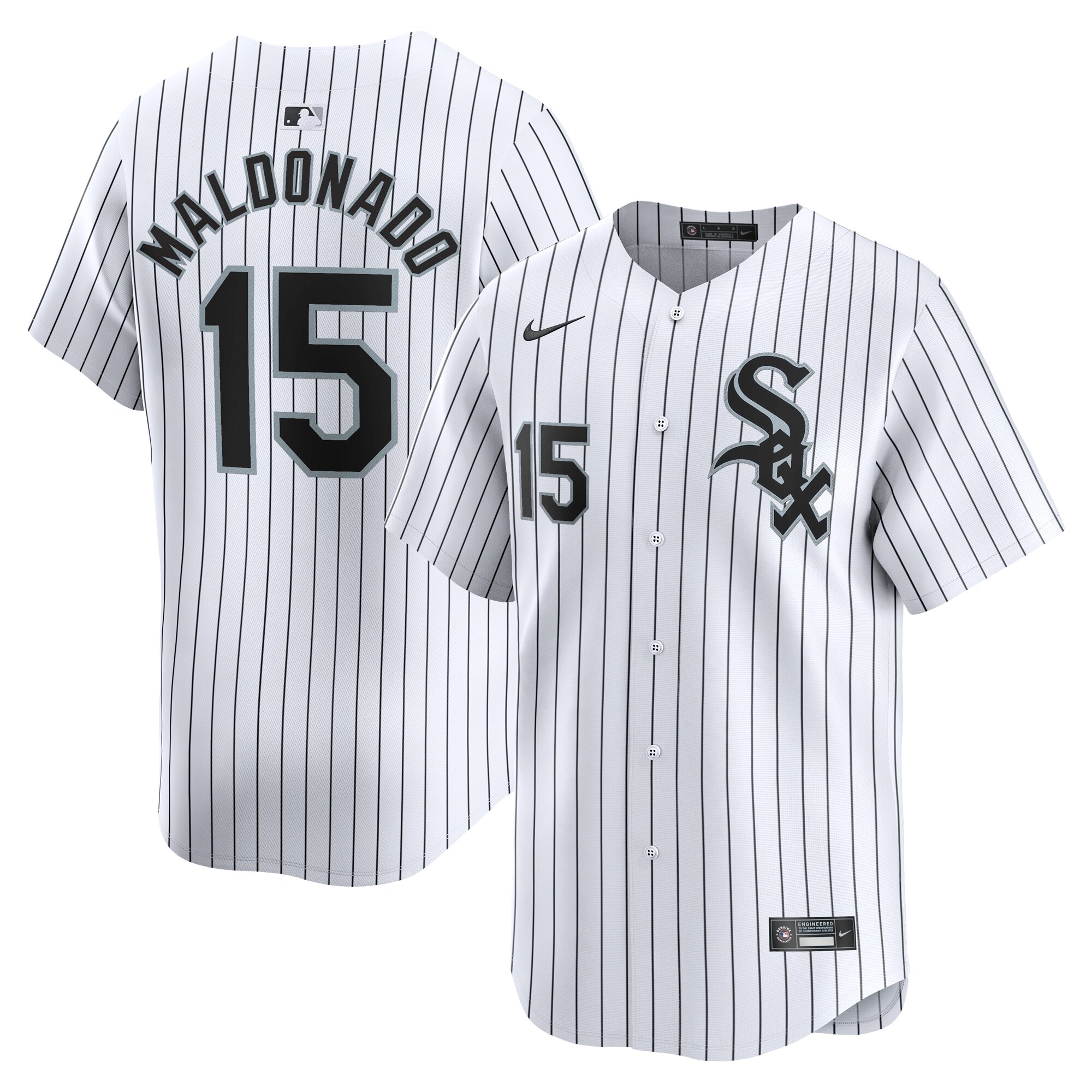 Mart\u00c3\u00adn Maldonado Chicago White Sox Home Limited Player Jersey\u00c2\u00a0\u00e2\u20ac\u201c White cheap jerseys for sale - CheapJerseys.Shop