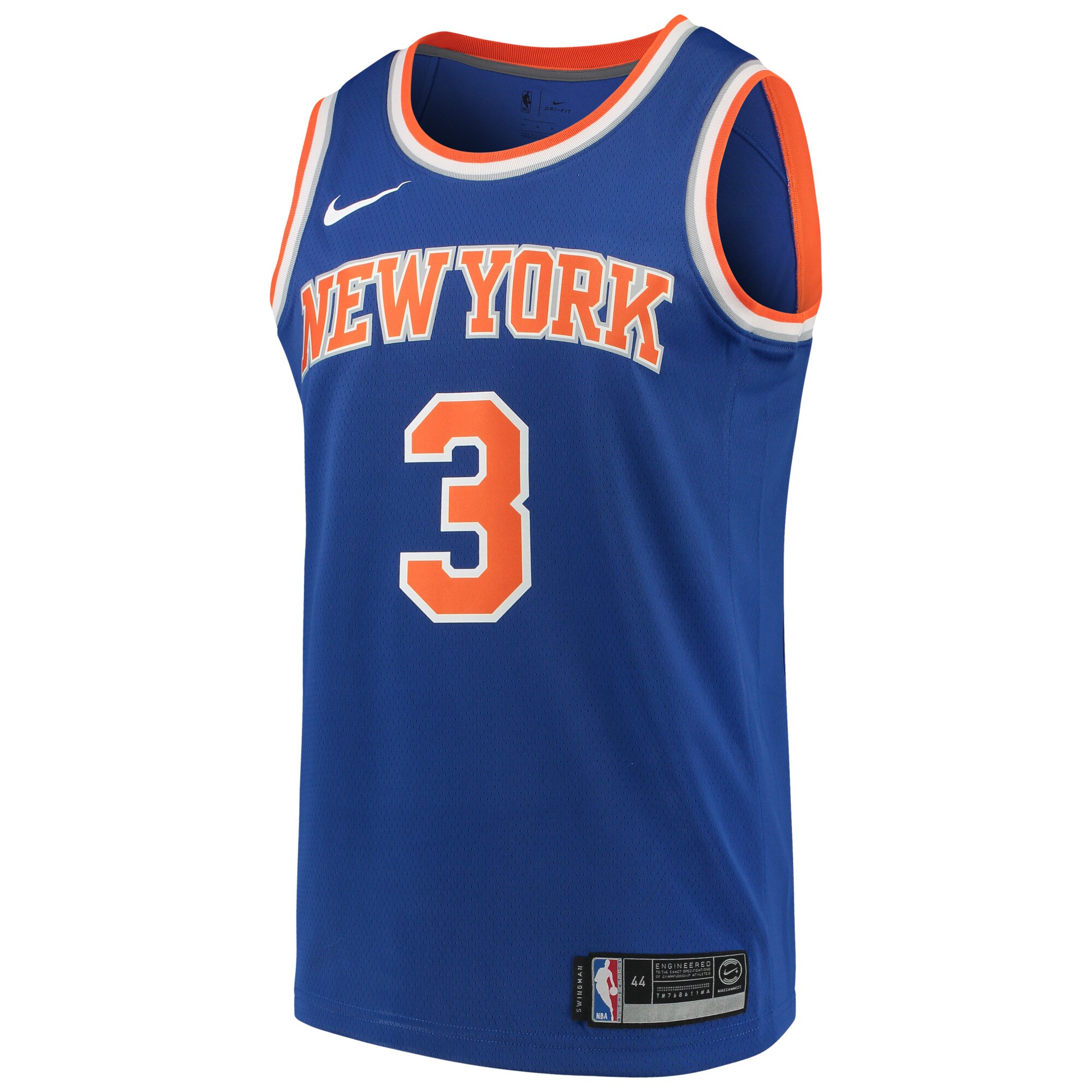 Tim Hardaway Jr. New York Knicks Youth Swingman Jersey - Icon Edition - Blue cheap jerseys for sale - CheapJerseys.Shop