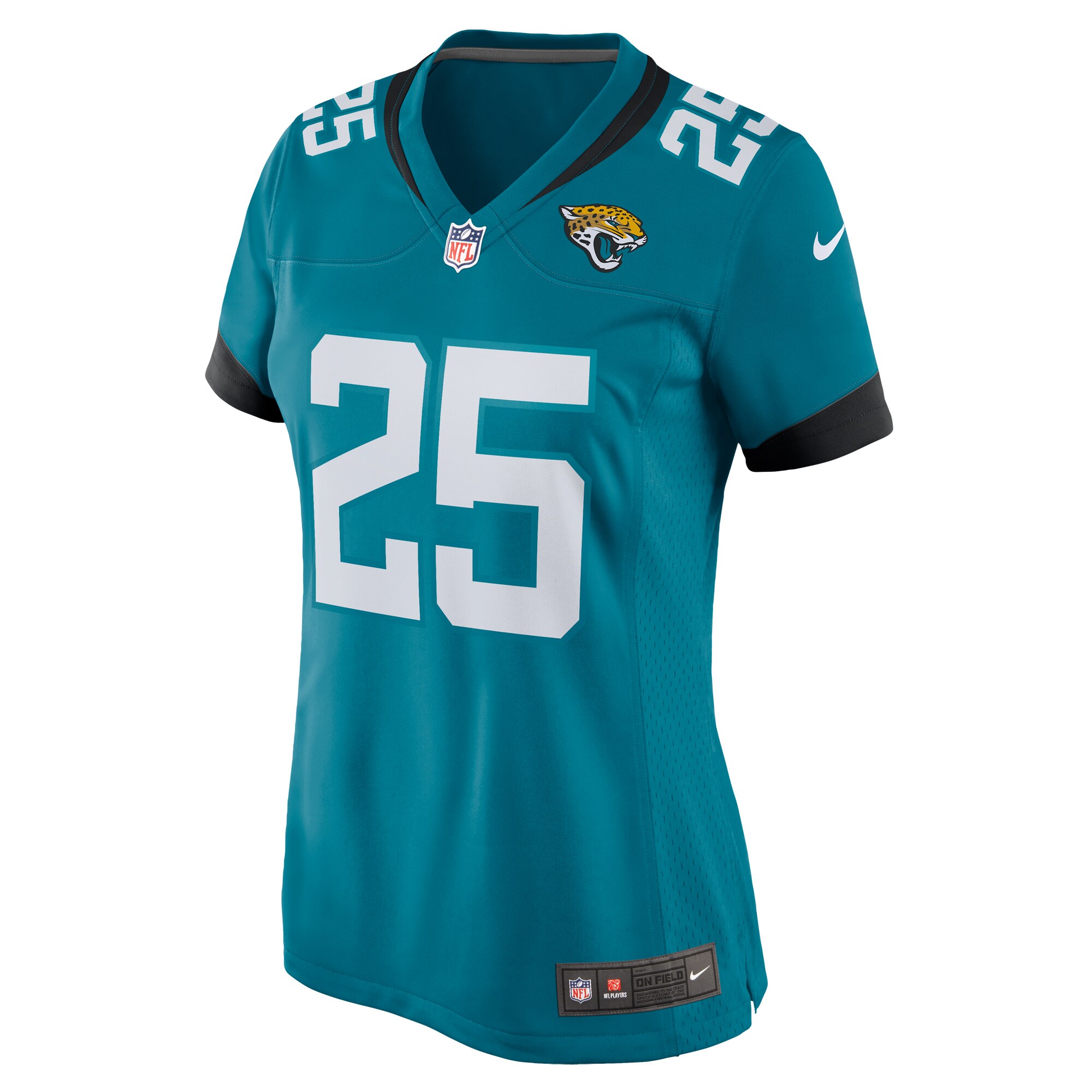 Ronald Darby Jacksonville Jaguars Women's Team Game Jersey - Teal cheap jerseys for sale - CheapJerseys.Shop