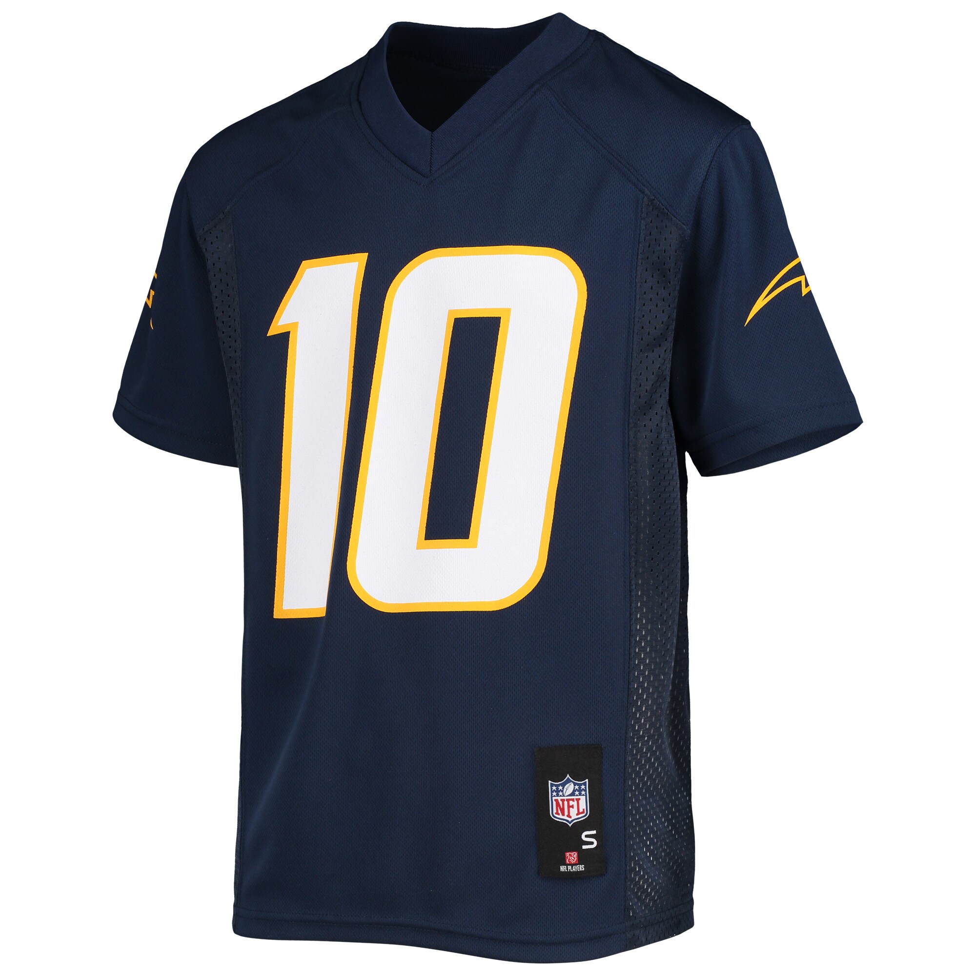 Justin Herbert Los Angeles Chargers Youth Replica Player Jersey - Navy cheap jerseys for sale - CheapJerseys.Shop