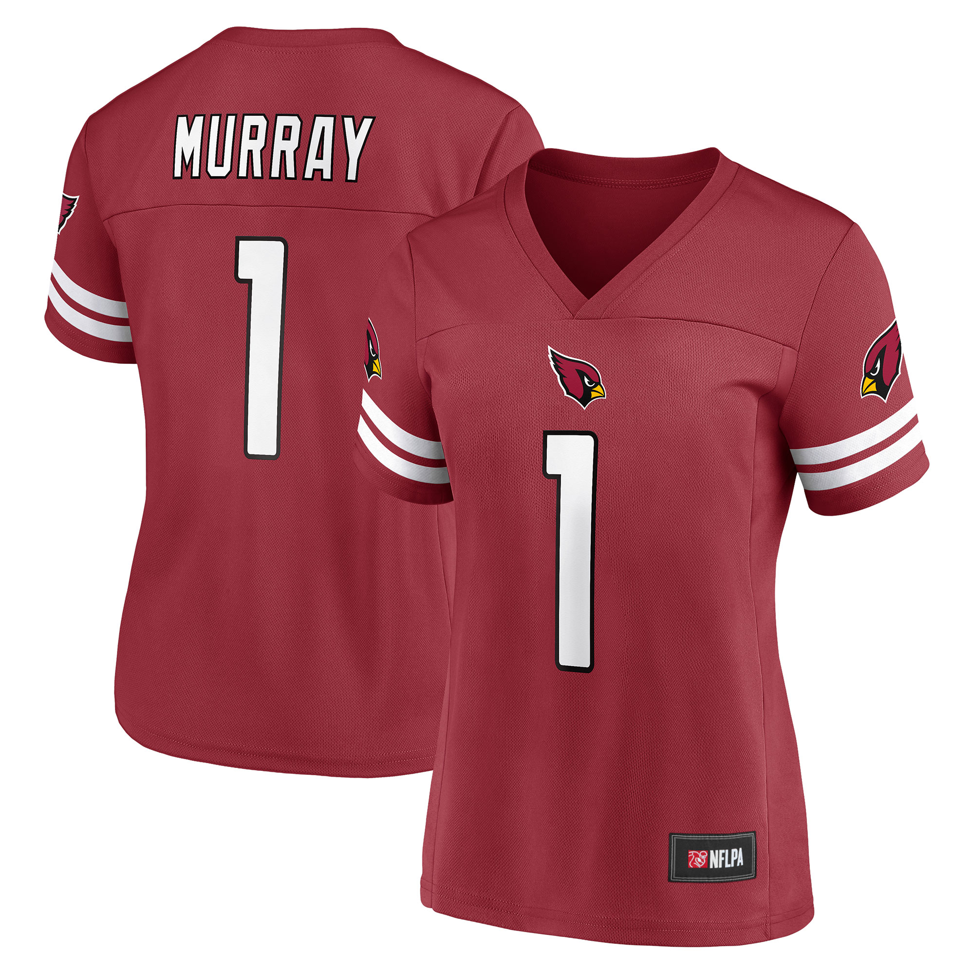 Women's Kyler Murray Cardinal Arizona Cardinals Game Time Player Jersey cheap jerseys for sale - CheapJerseys.Shop