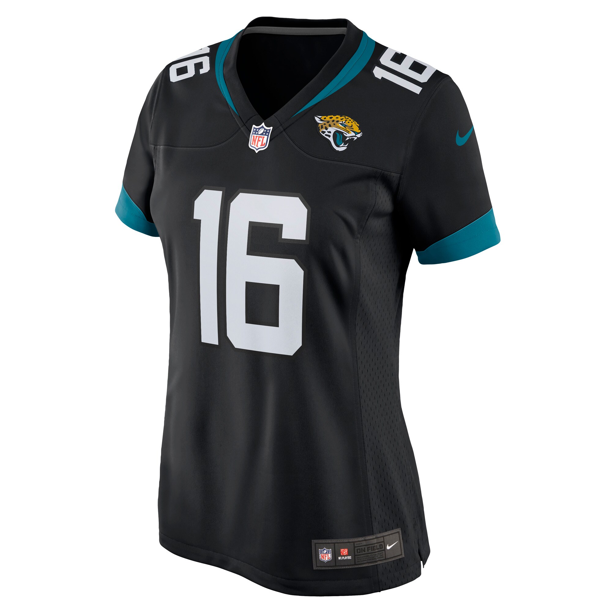 Trevor Lawrence Jacksonville Jaguars Women's Alternate Game Jersey - Black cheap jerseys for sale - CheapJerseys.Shop