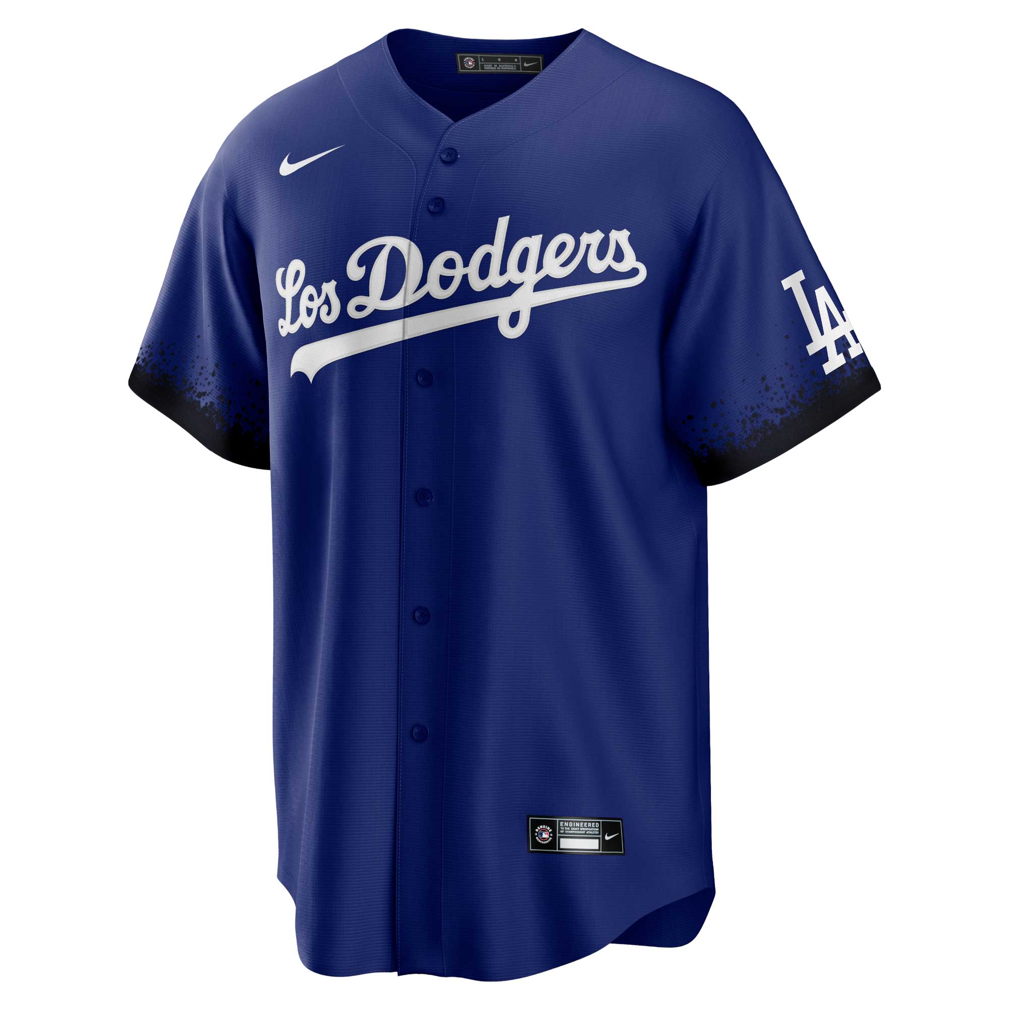 Jackie Robinson Los Angeles Dodgers City Connect Replica Player Jersey - Royal cheap jerseys for sale - CheapJerseys.Shop