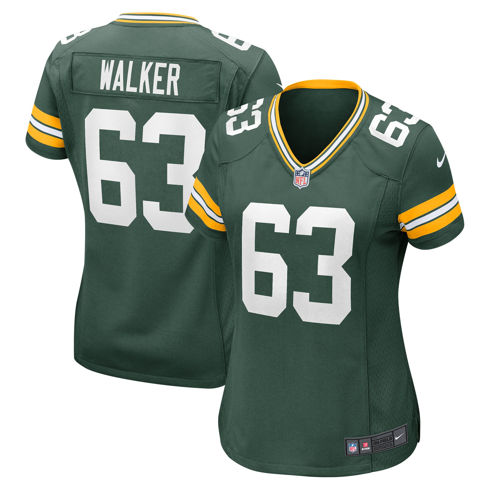 Rasheed Walker Green Bay Packers Women's Player Game Jersey - Green cheap jerseys for sale - CheapJerseys.Shop